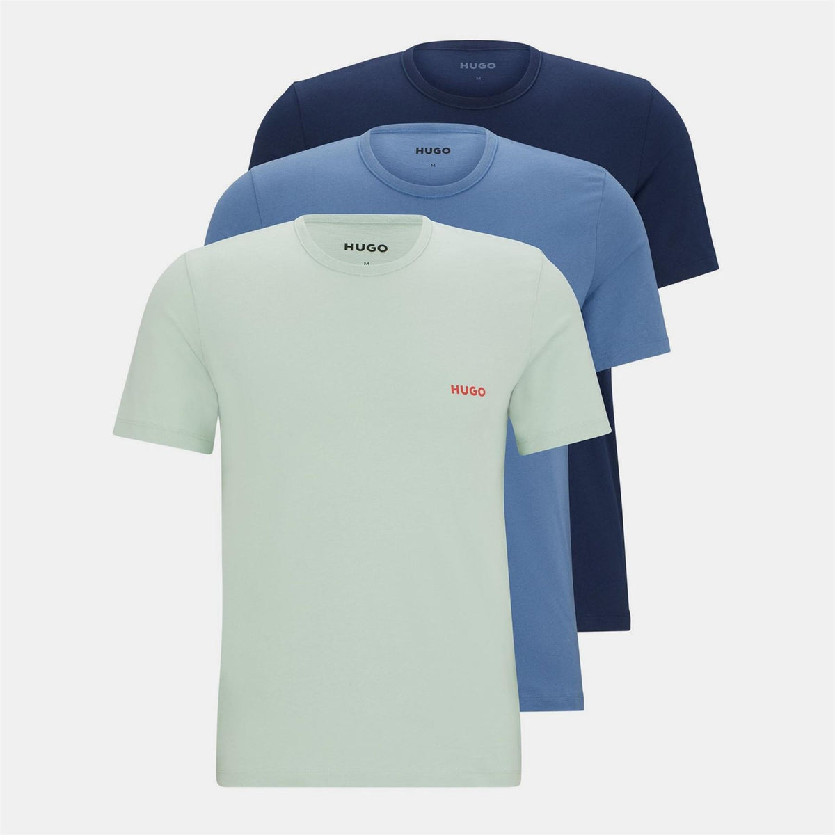 Hugo Pack Of Pyjama T-Shirts