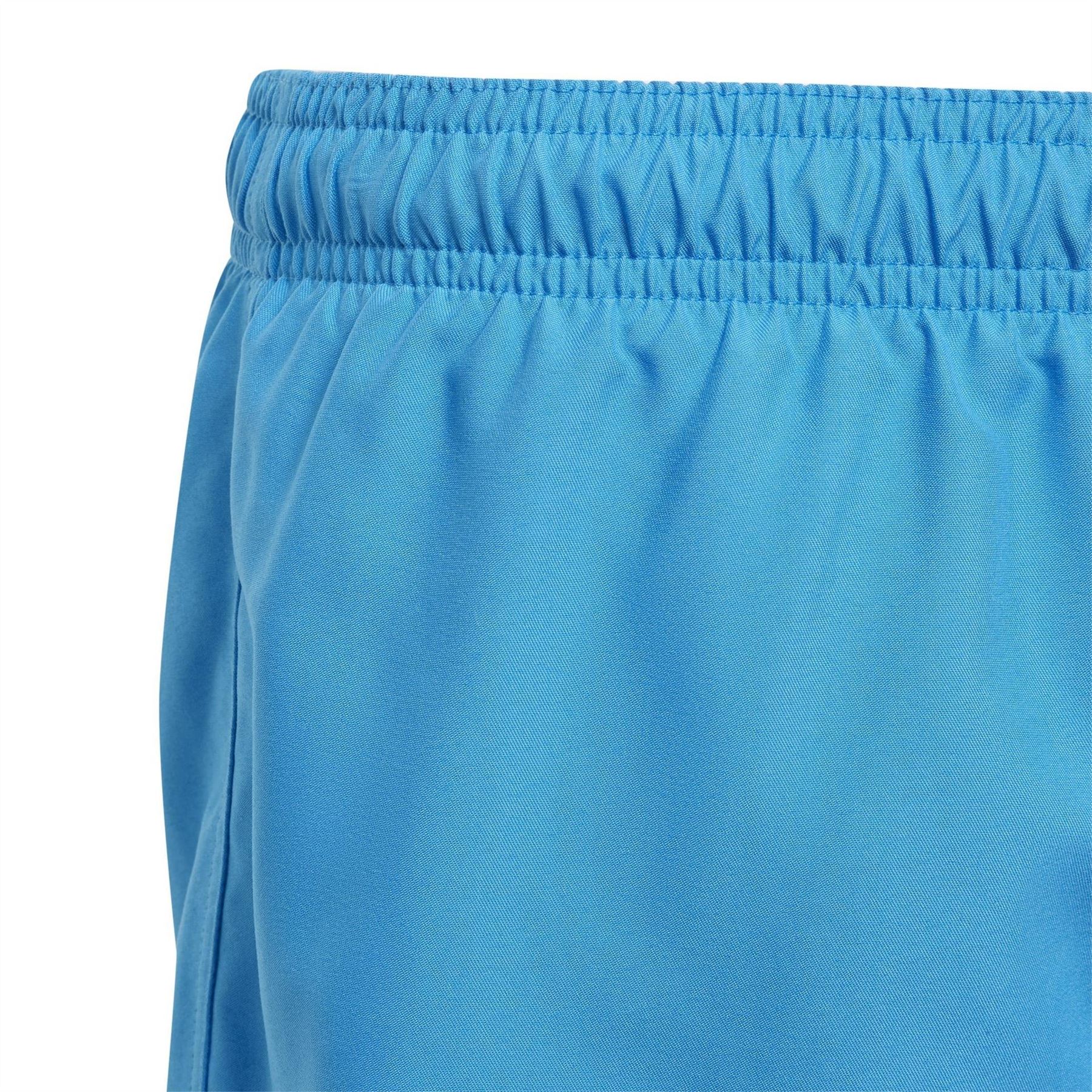 adidas Essentials Logo Clx Swim Shorts Juniors