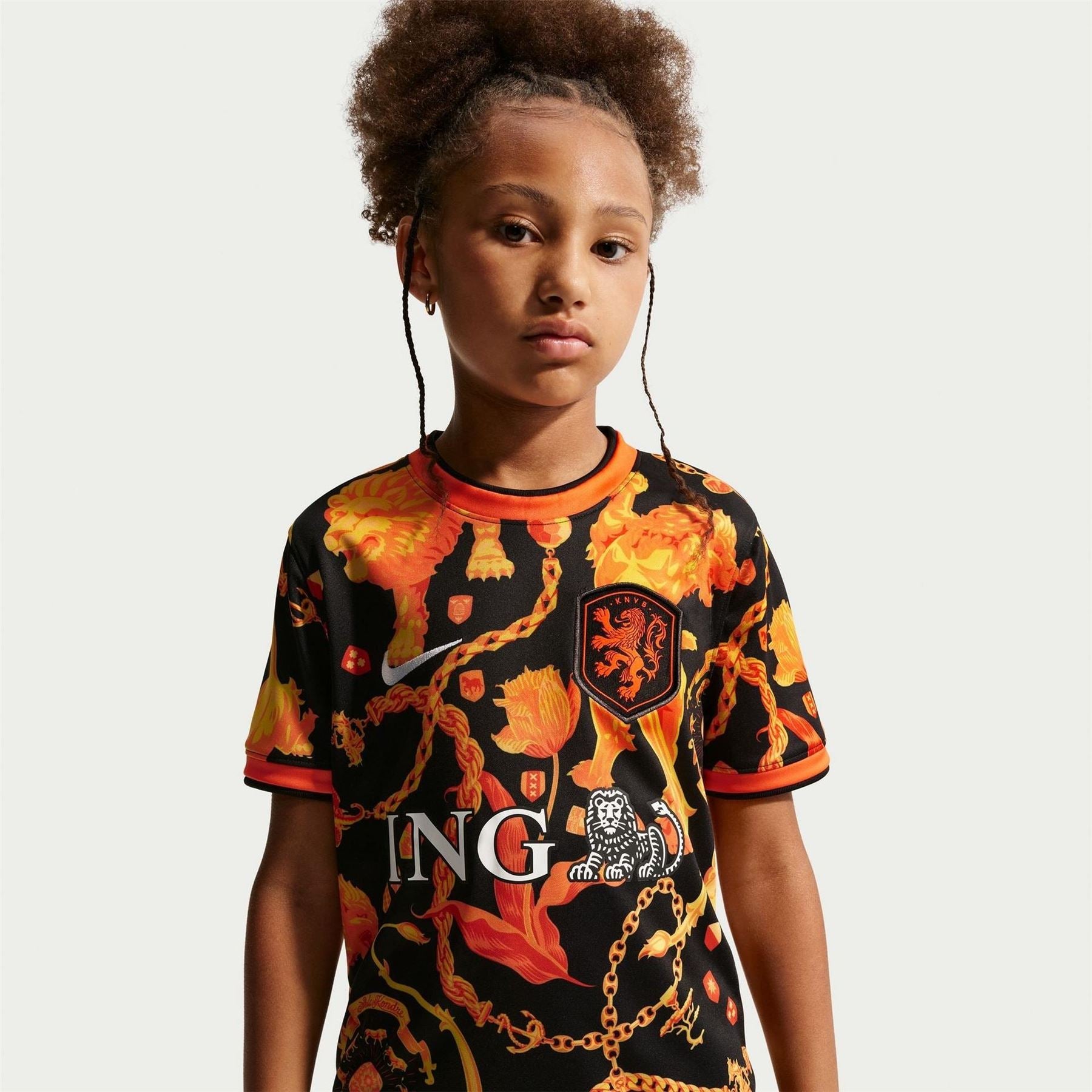 Nike Netherlands Pre Match T-Shirt 2026