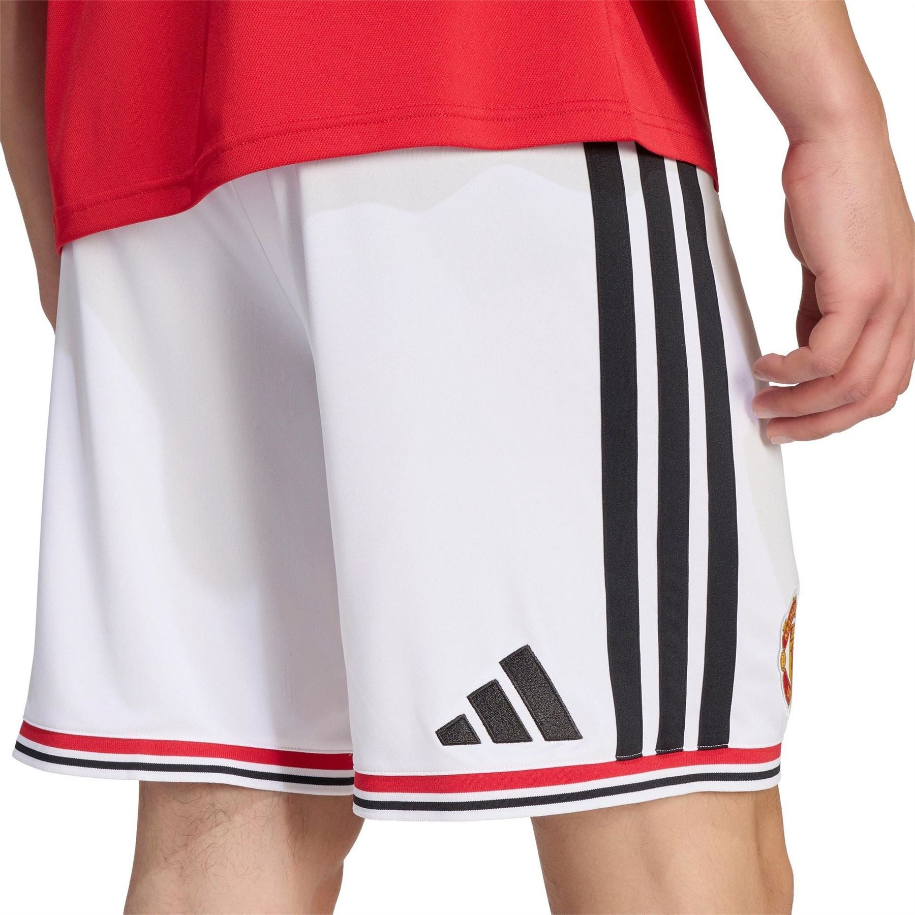 adidas Manchester United Home Domestic Football Shorts 2026 2027