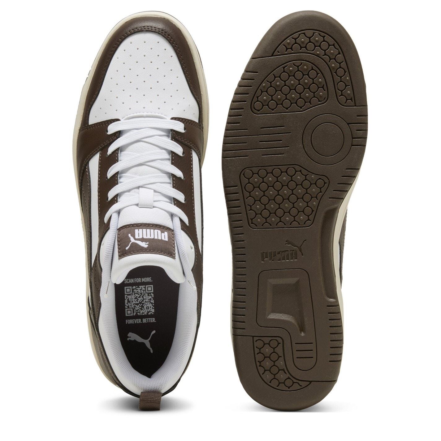 Puma Rebound Low Top Trainers