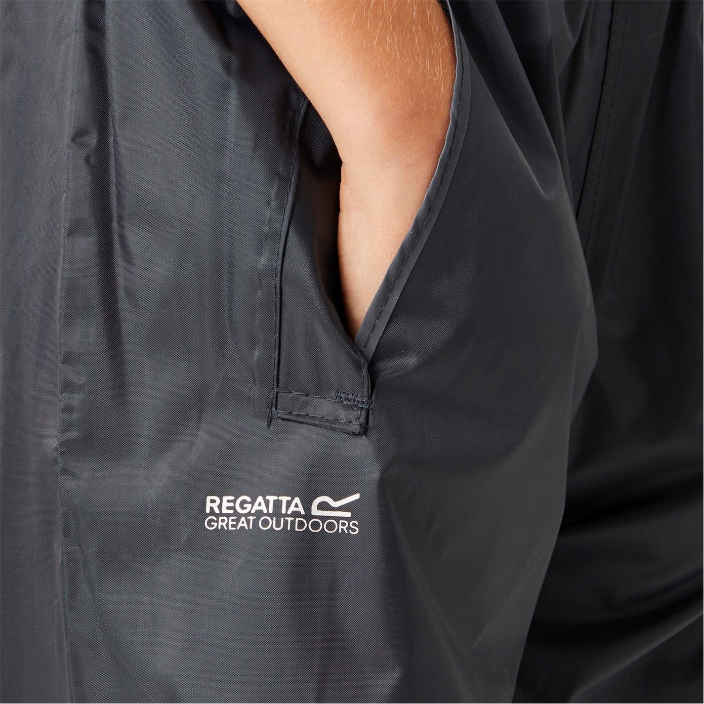 Regatta Kids Stormbreak Waterproof Overtrouser