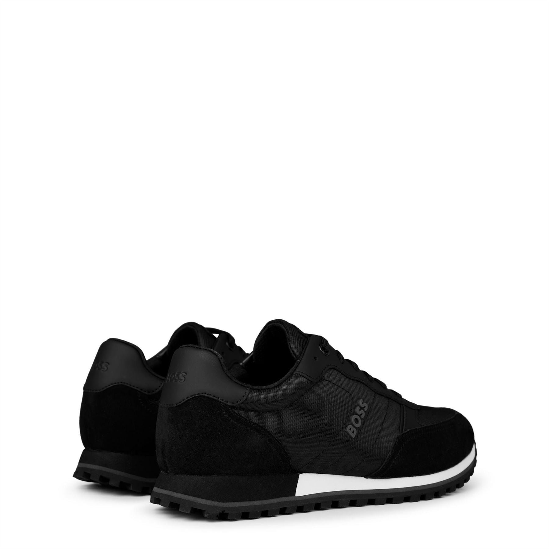 Boss Parkour Runners Textured Mesh Trainers