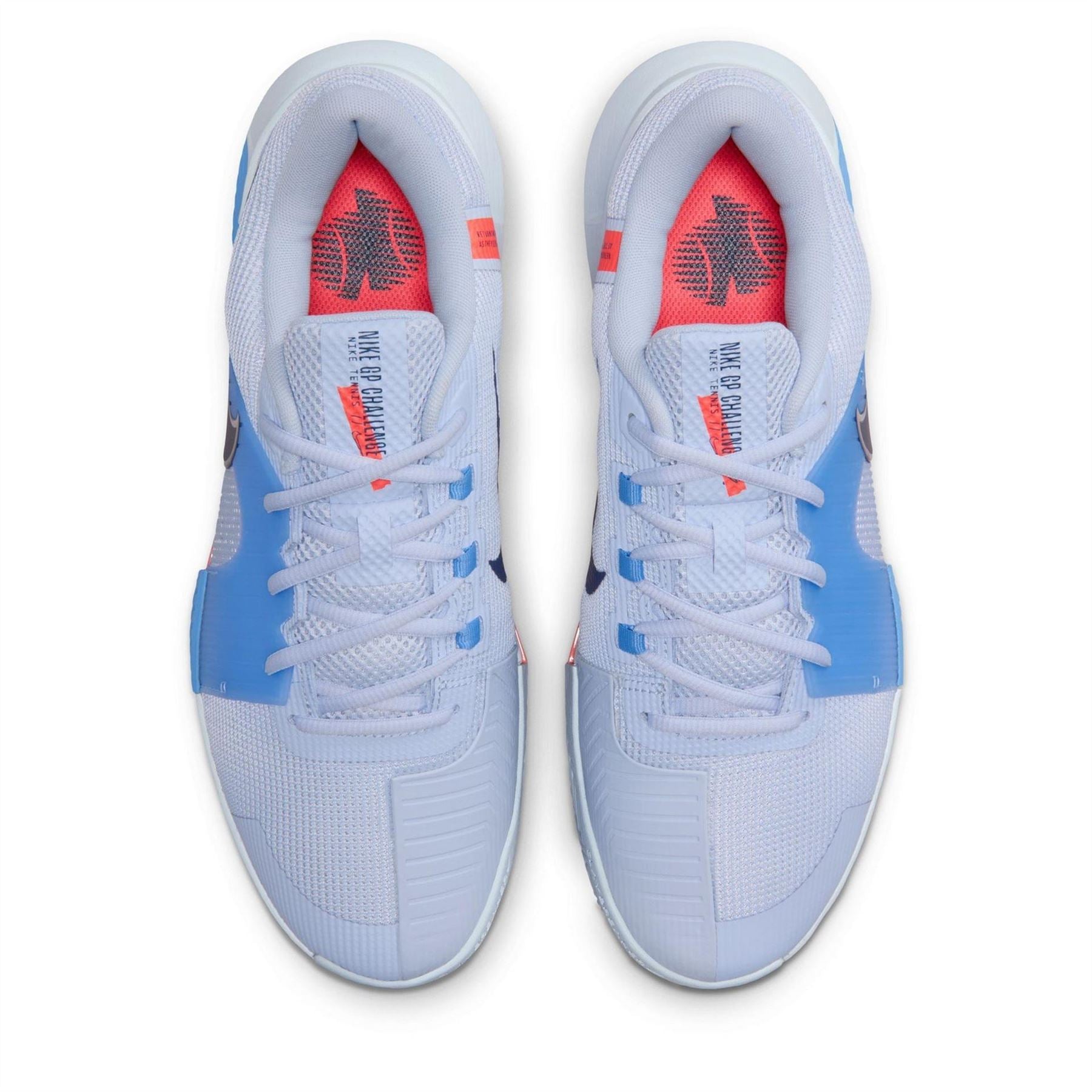 Nike Challenge 1 Low Top Lace-Up Sneakers
