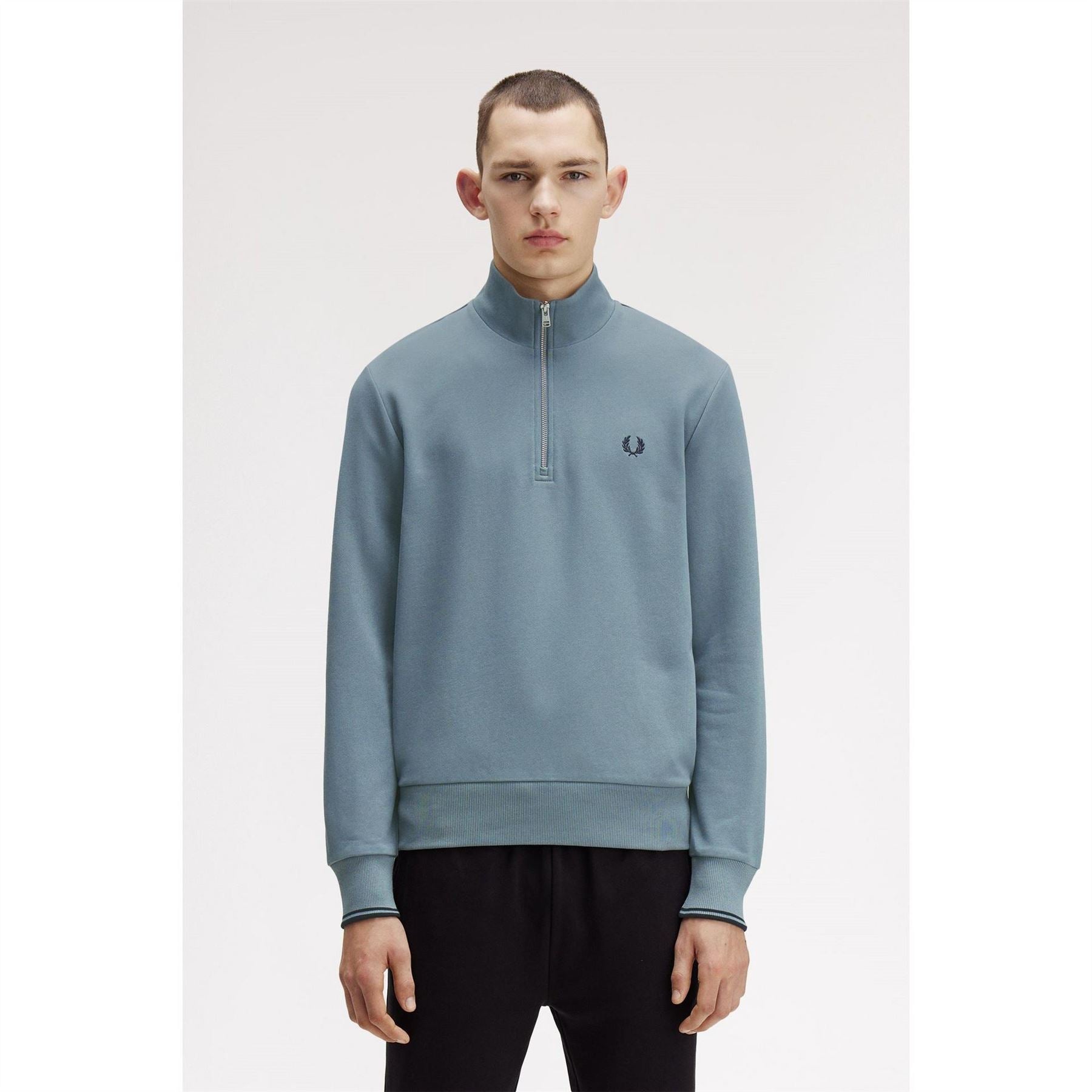 Fred Perry Half Zip Top