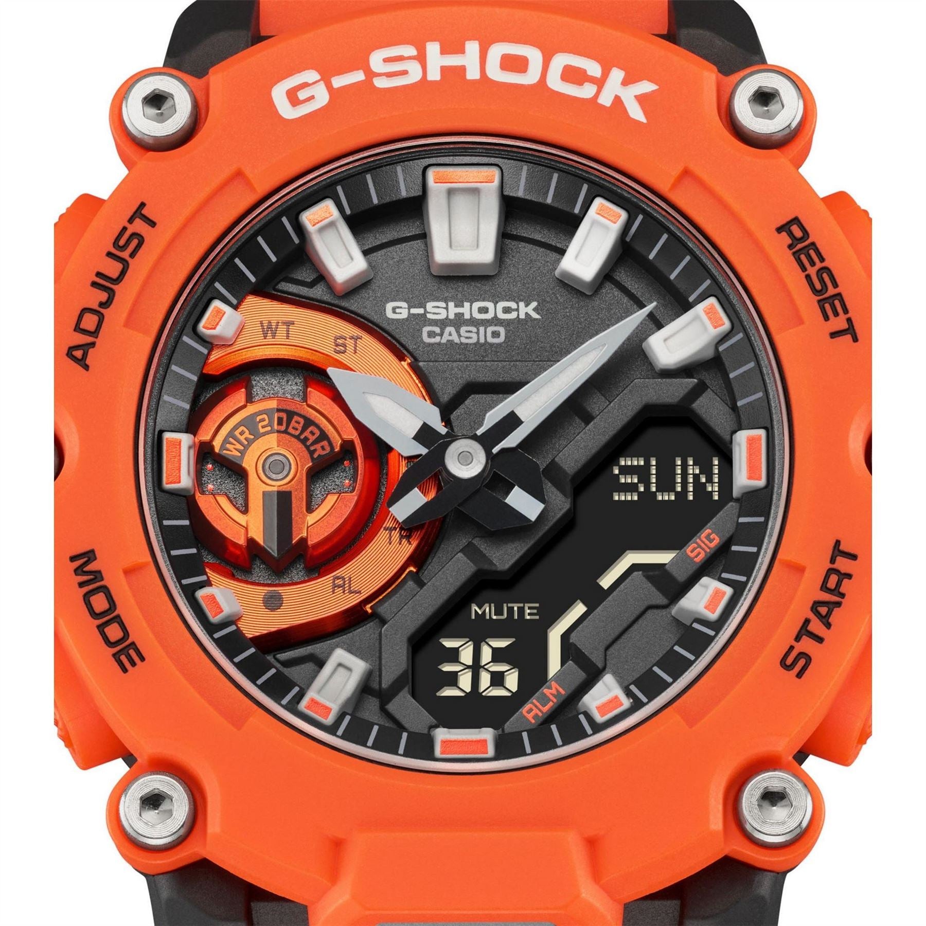 G Shock 200m Water Resistant Digital Watch