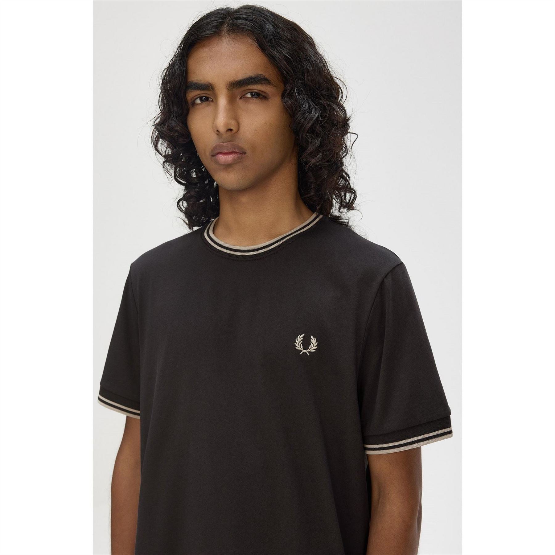Fred Perry Tipped T-Shirt