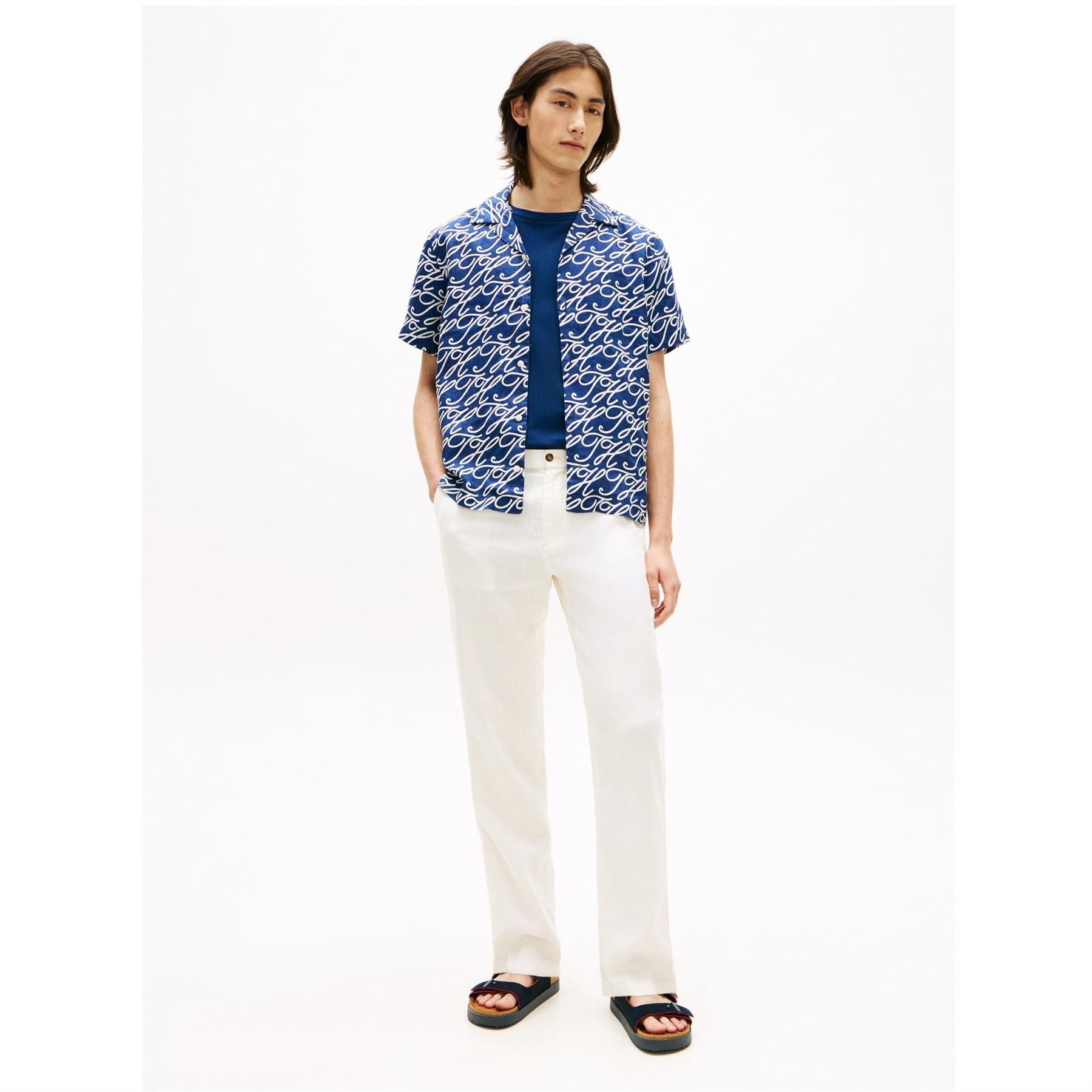 Tommy Hilfiger Patterned Short Sleeve Shirt