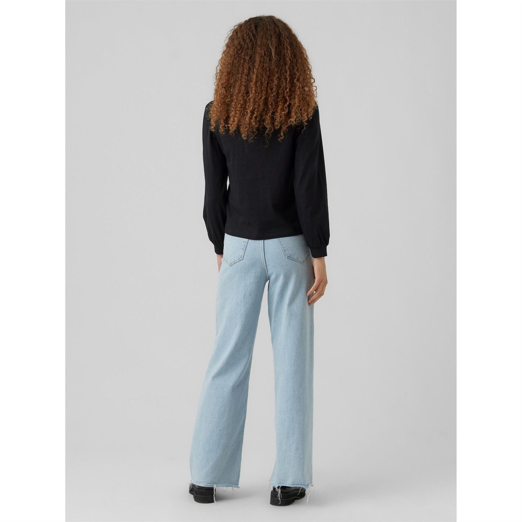 Vero Moda Plovr Knit Crew Neck Regular Fit Sweater