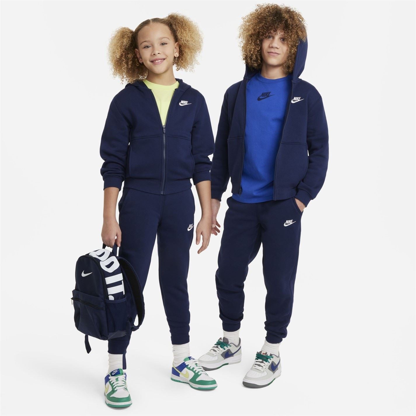 Nike Fleece Tracksuit Junior Boys