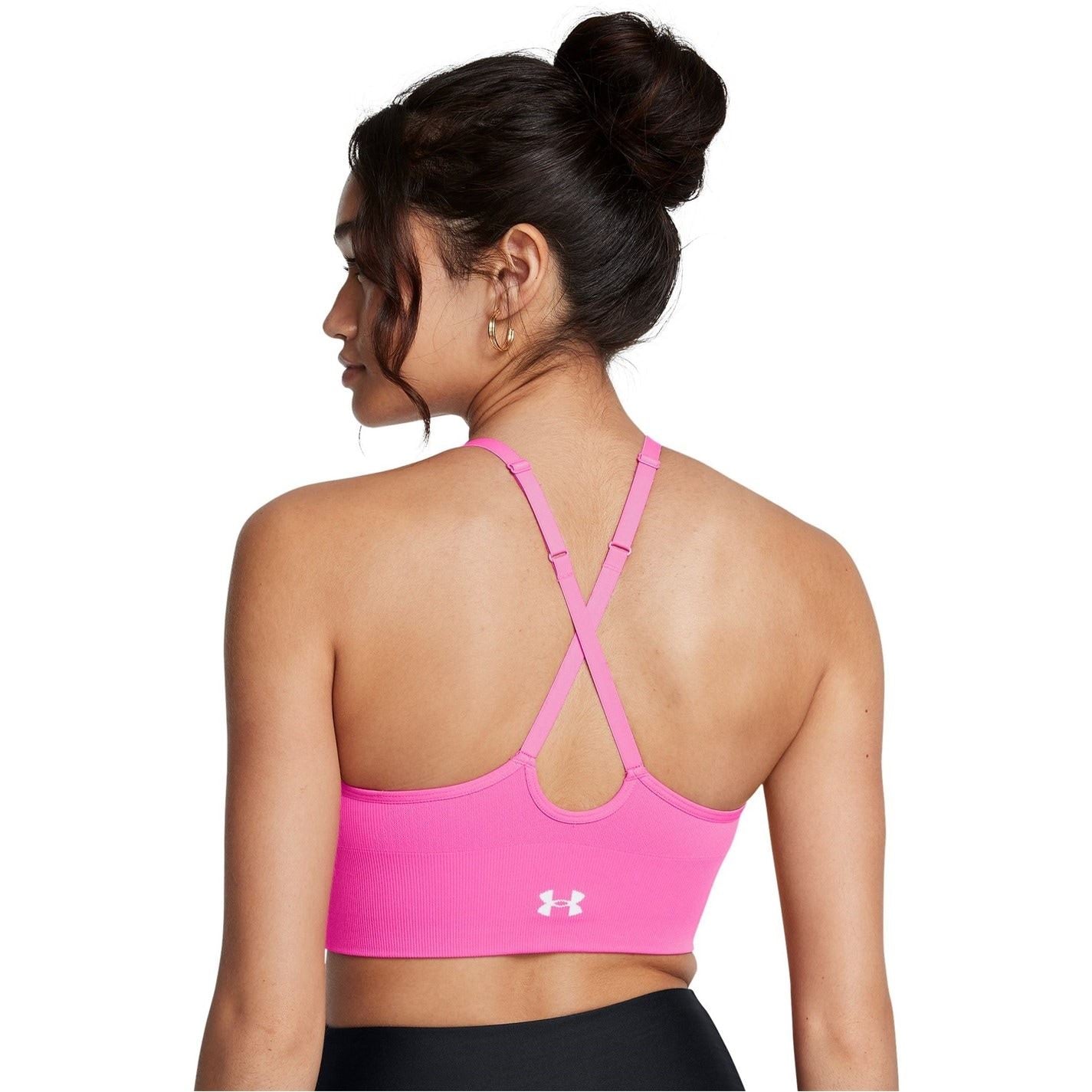 Under Armour Womens Armour Vanish Seamless Low Bra Impact Sports