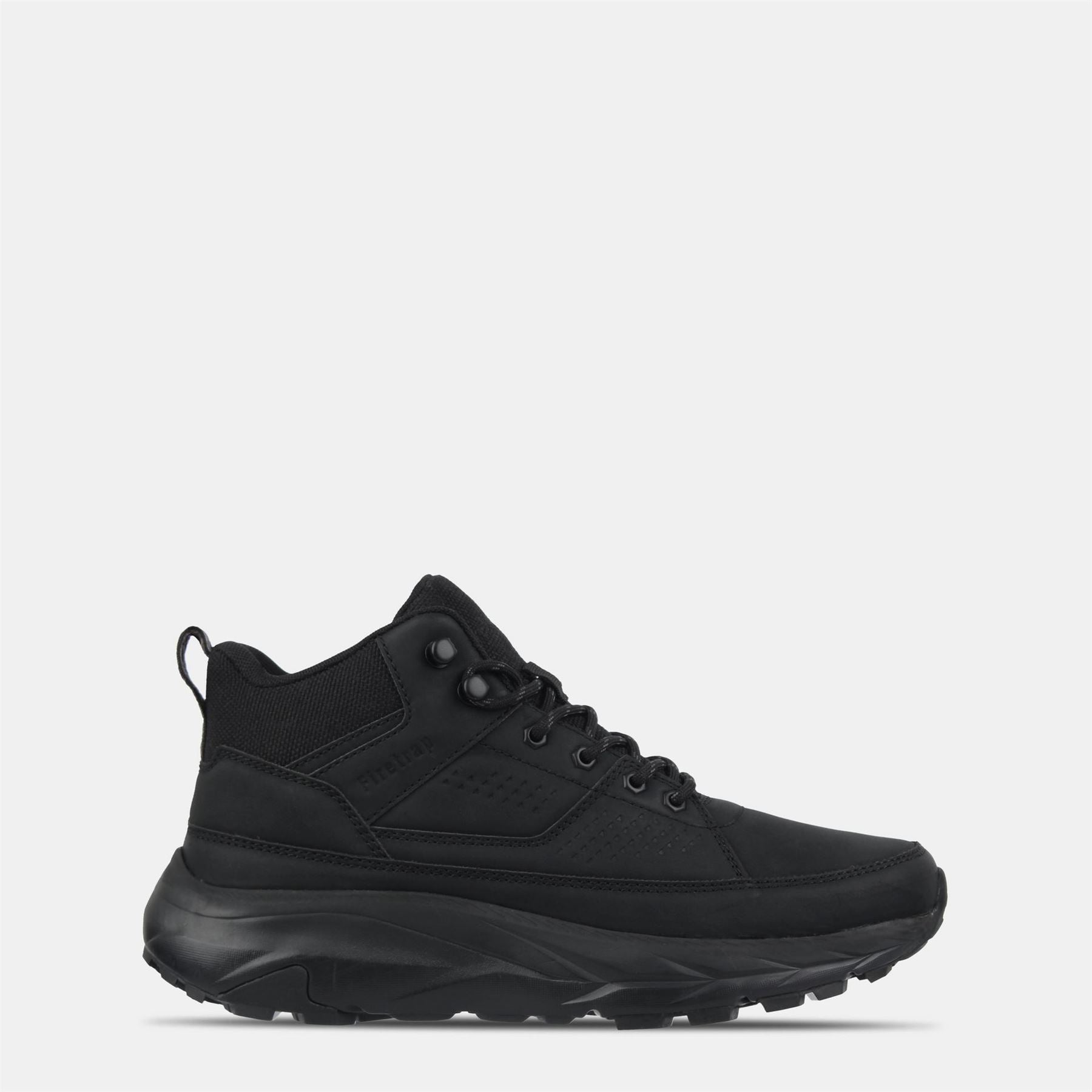 Firetrap Lace-Up Hiking Boots with Lug Sole