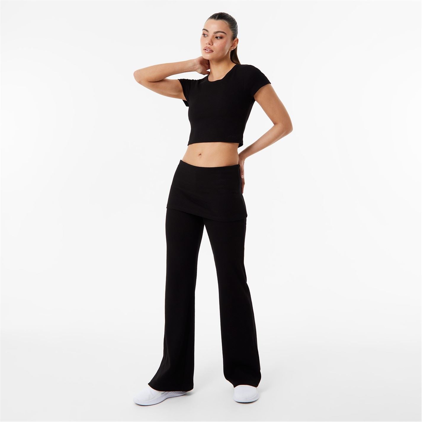 USA Pro X Sophie Habboo Rib Flared Legging