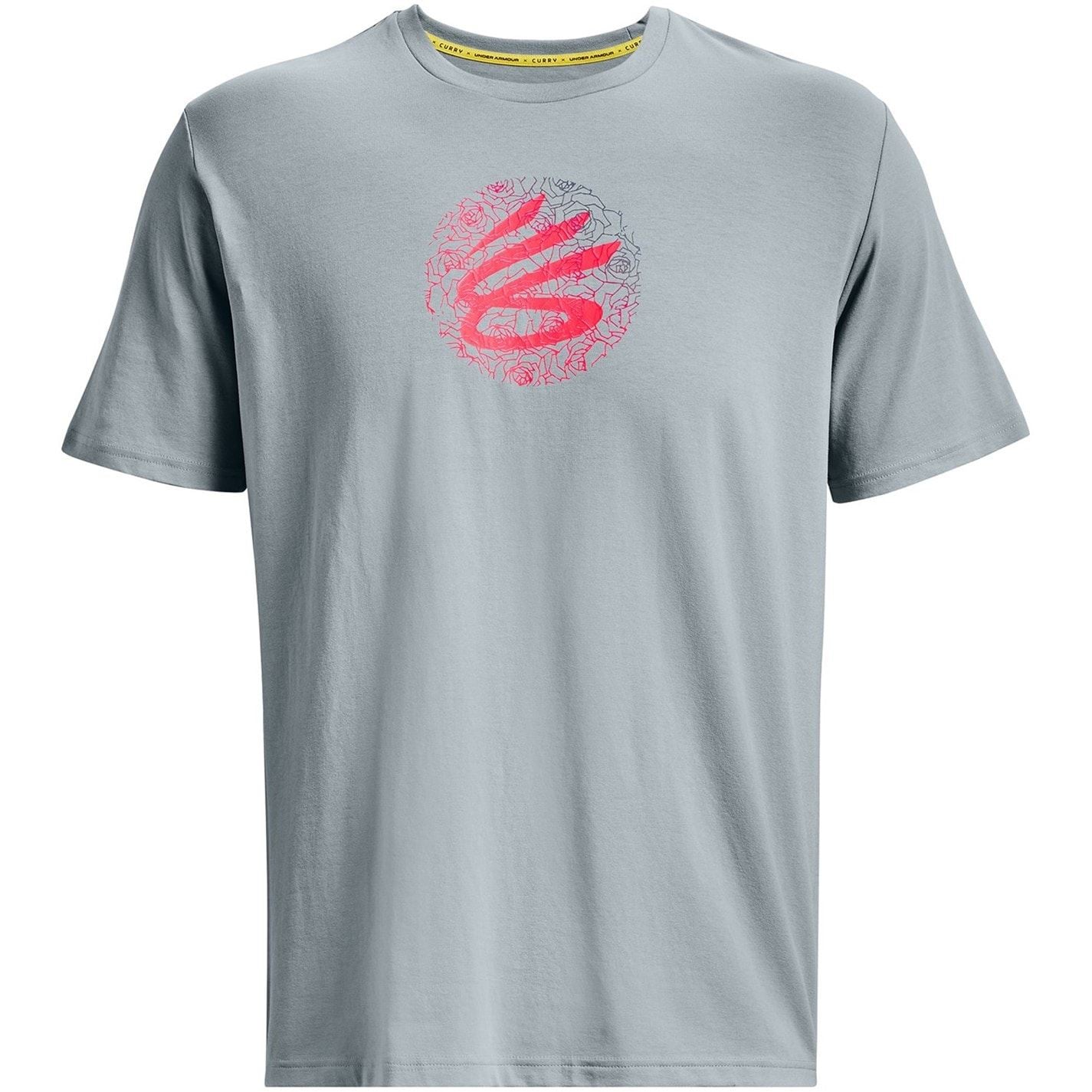Under Armour Mens Armour Ua Curry Mothers Day Ss T-Shirt