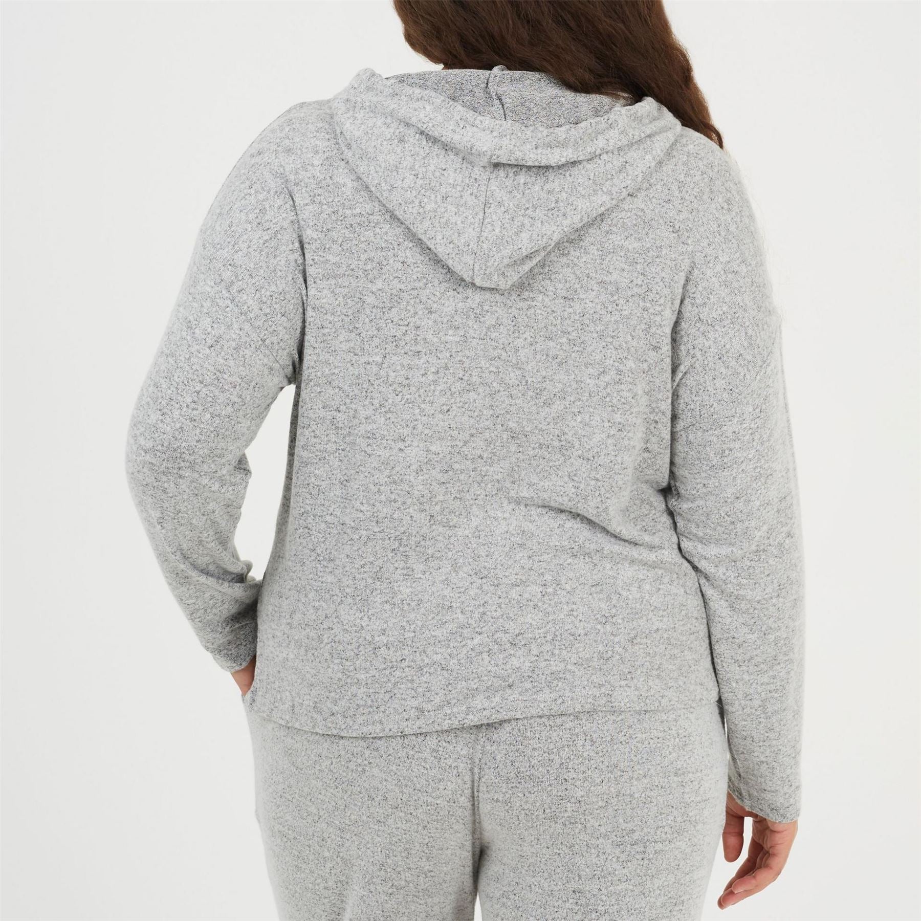 Brave Soul Hooded Neck Long Sleeve Sweatshirt