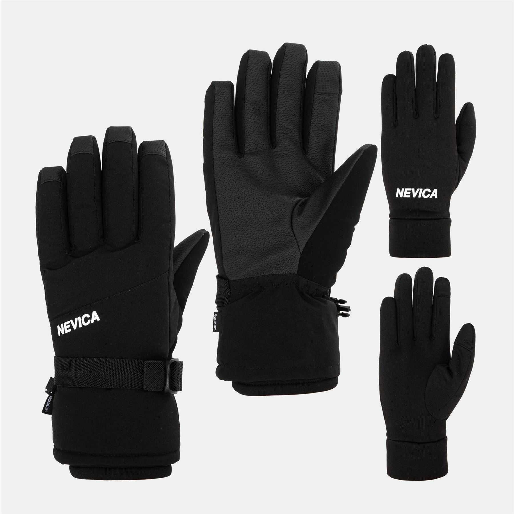 Nevica In 1 Ski Gloves