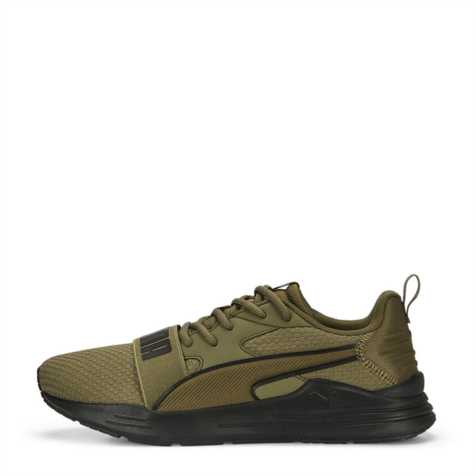 Puma Wired Run Low Top Running Sneakers