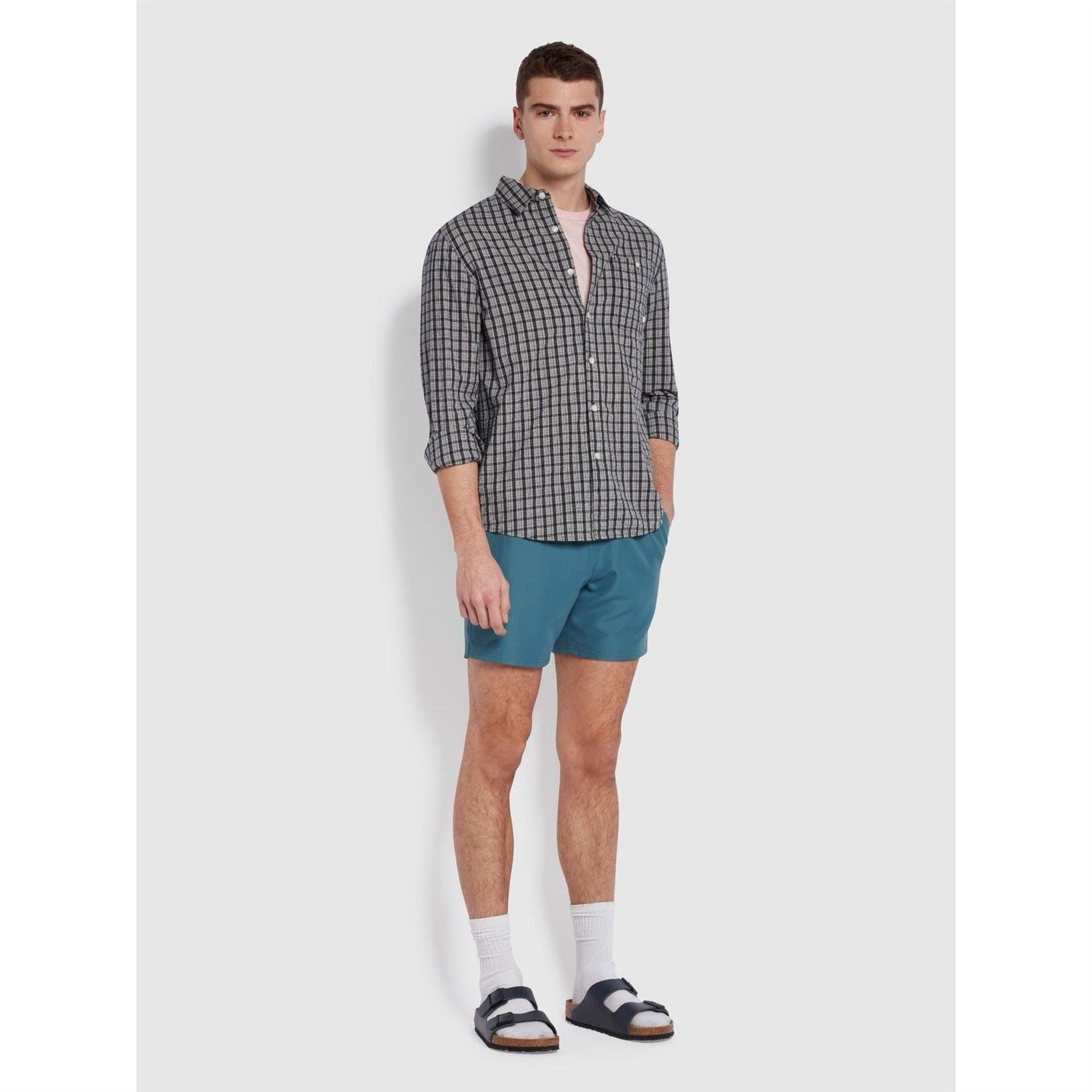 Farah Colbert Plain Swim Shorts