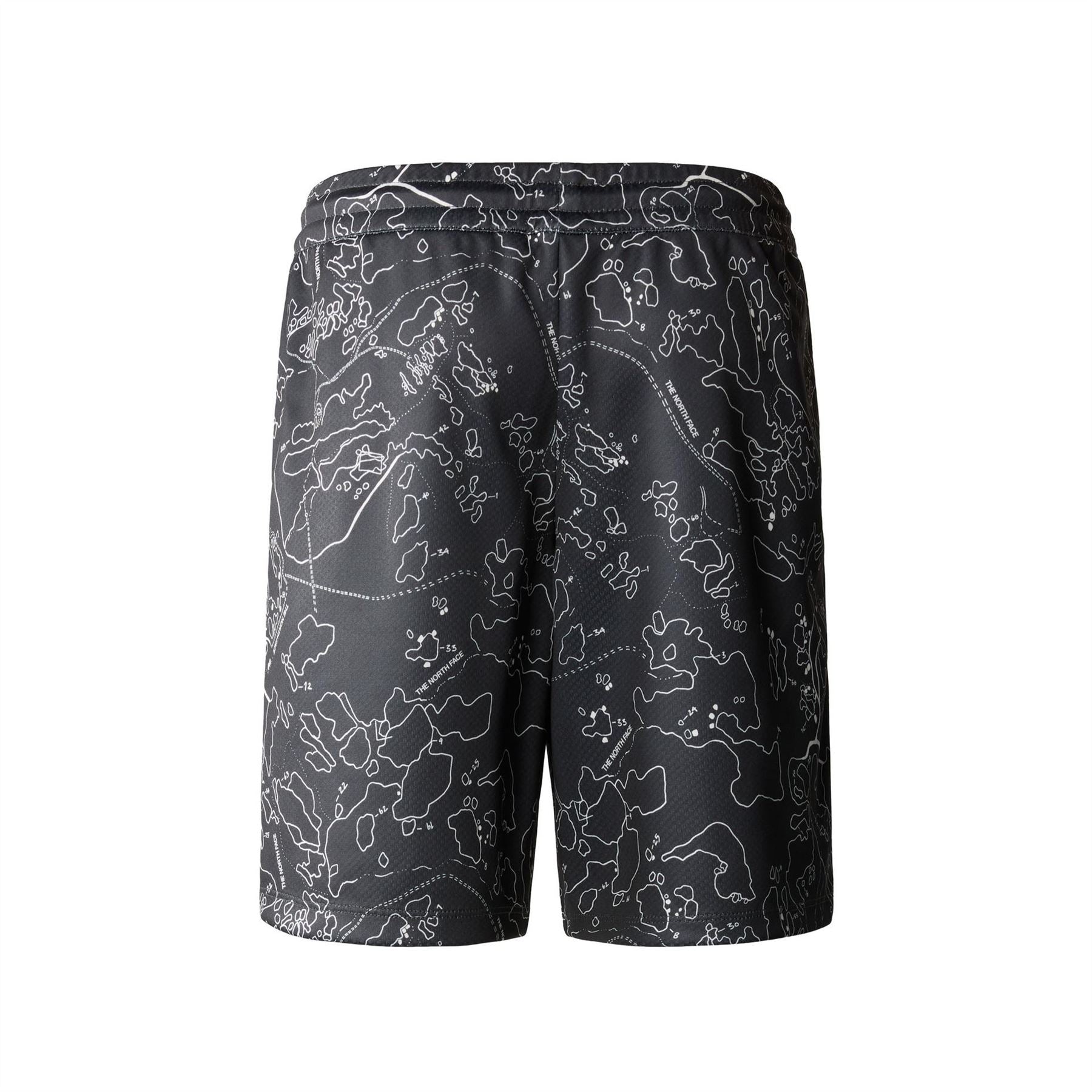 The North Face Never Stop Asphalt Grey Athletic Shorts