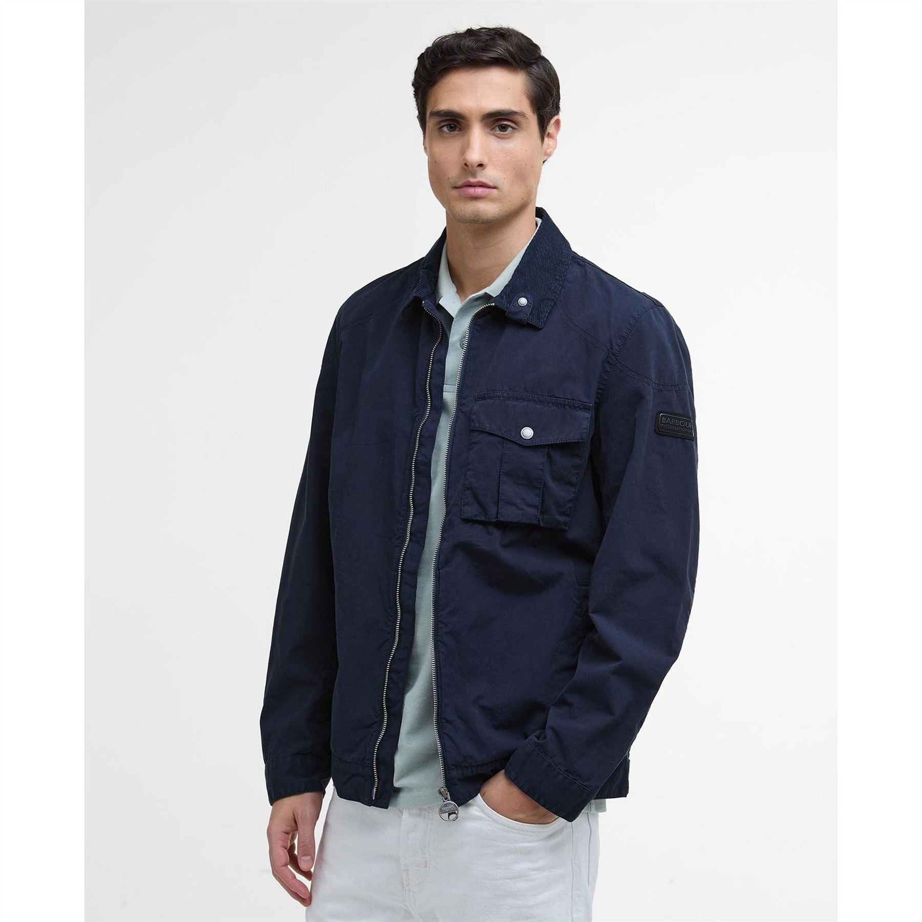 Barbour International B.intense Tarnett Harrington Jacket