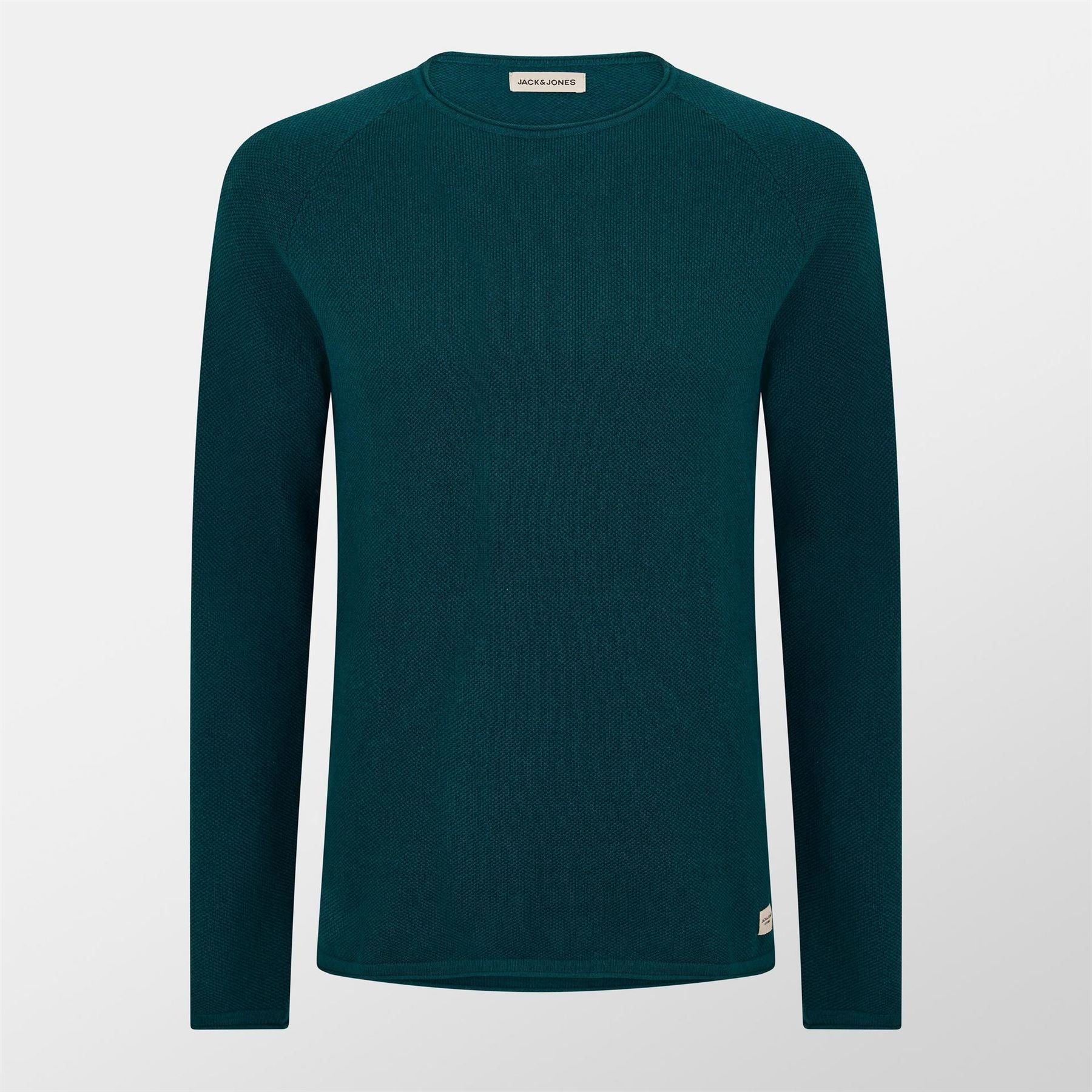 Jack and Jones Regular Fit Long Sleeve Crew Neck Sweater