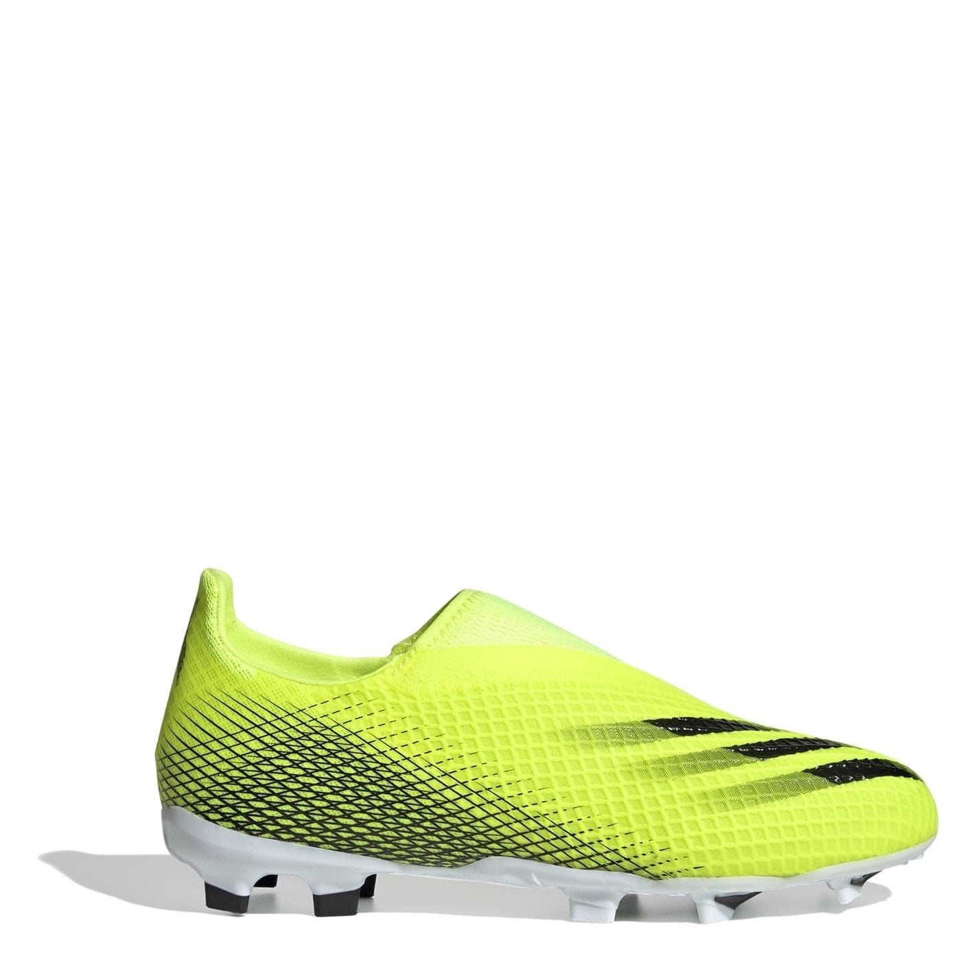 adidas X Ghosted .3 Laceless Juniors Firm Ground Football Boots