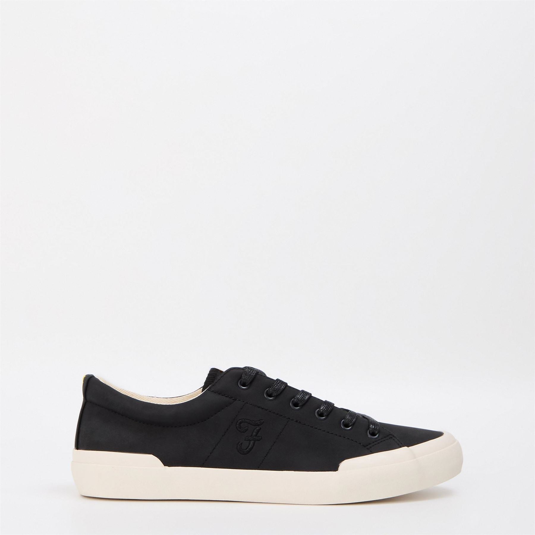 Farah Dallas Vulcanised Canvas Low Top Sneakers