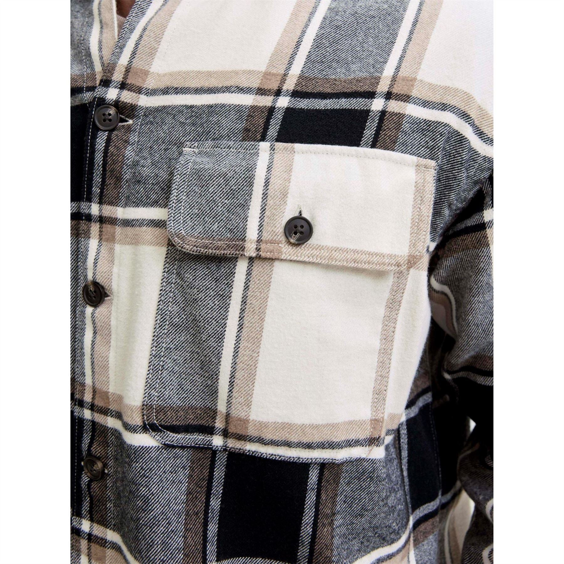 Jack and Jones Mens Overshirt