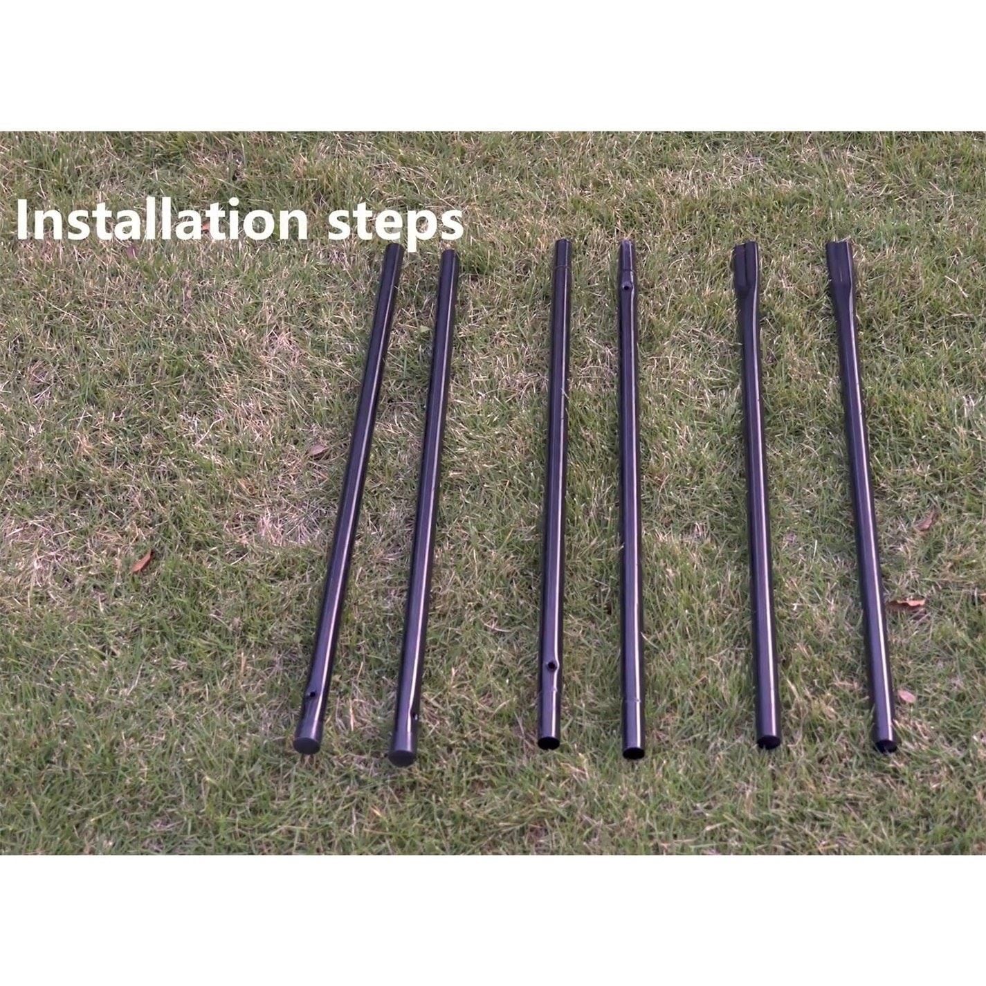 Carlton 4 Player Badminton Set