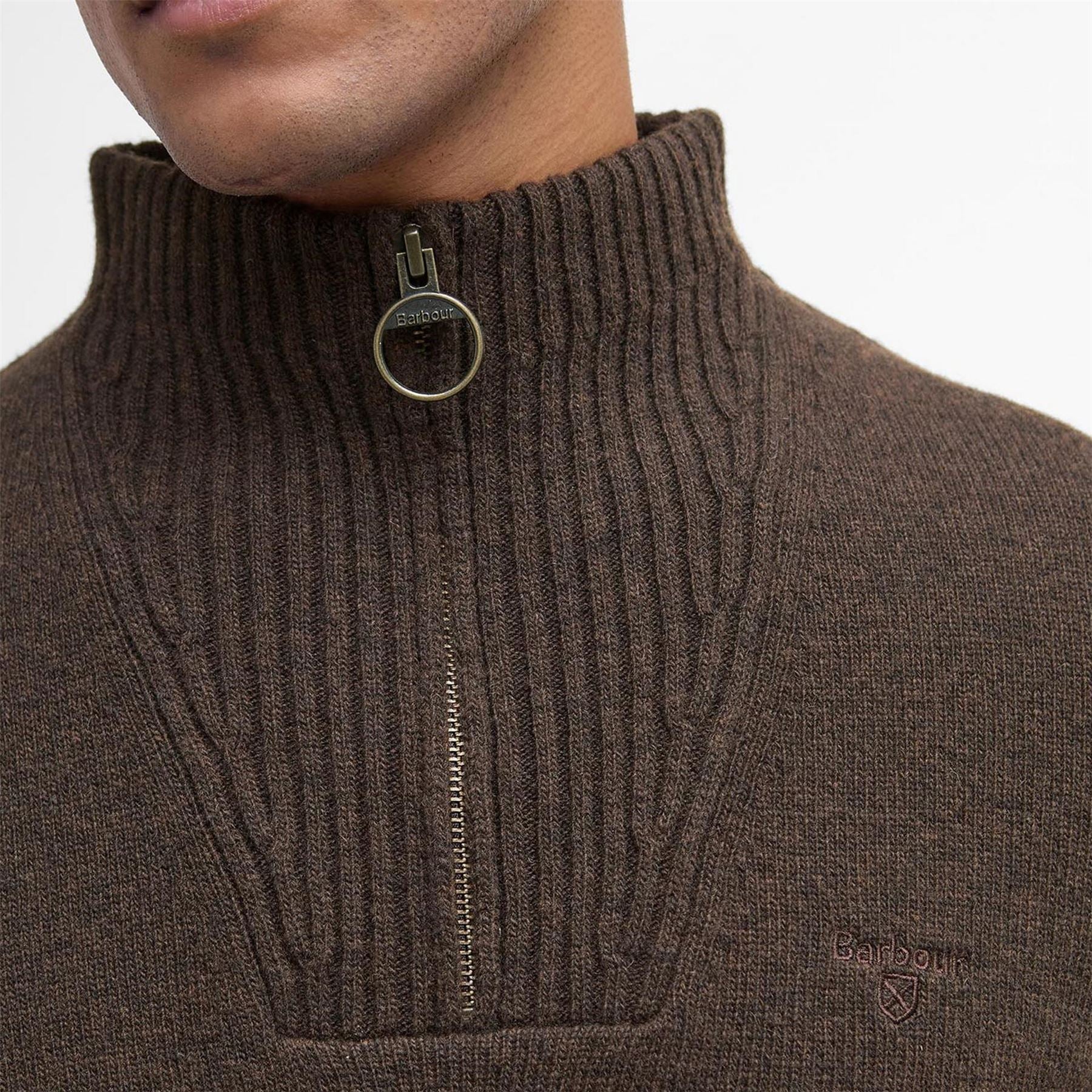 Barbour Half Zip Jumper