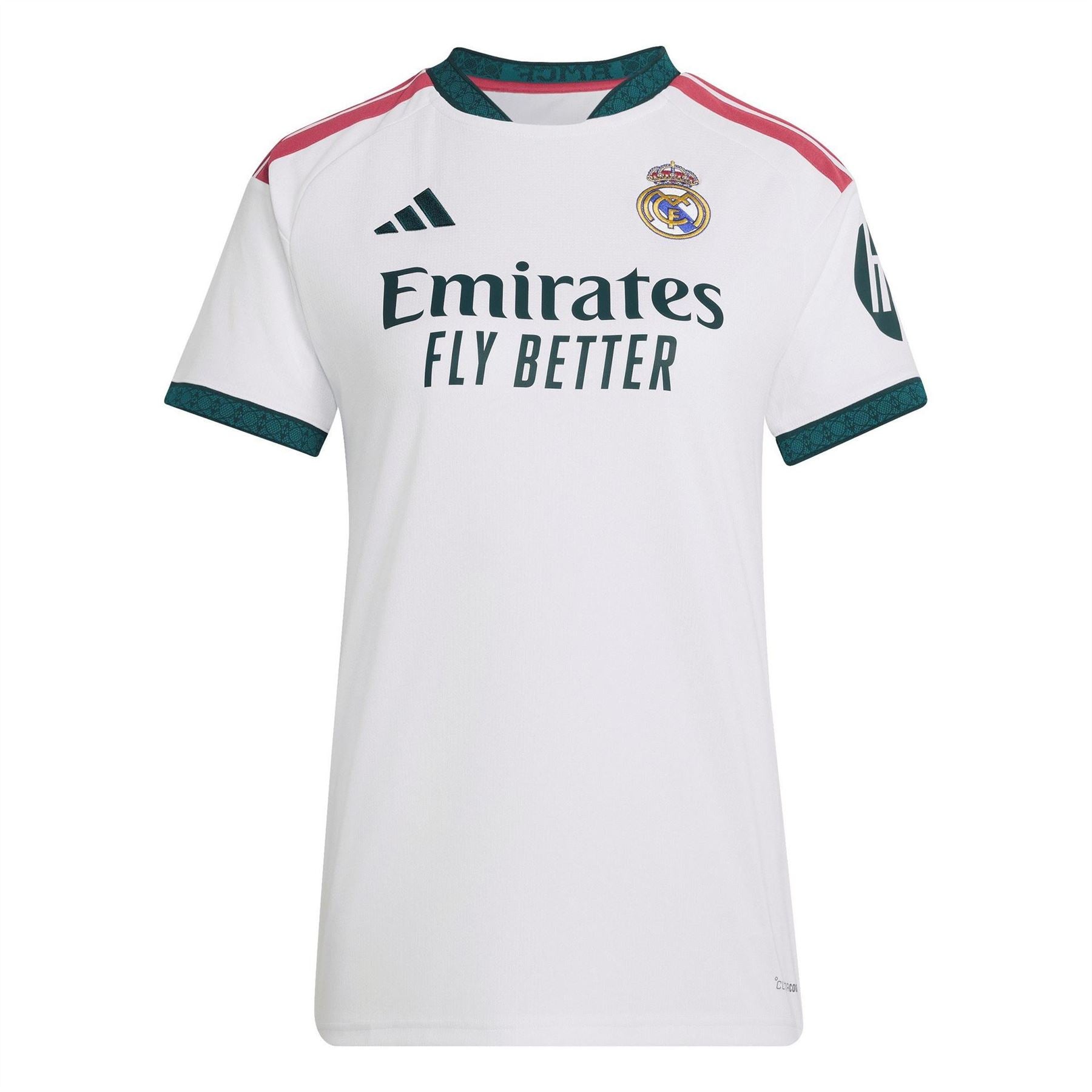 adidas Womens Madrid Home Shirt 2026 27