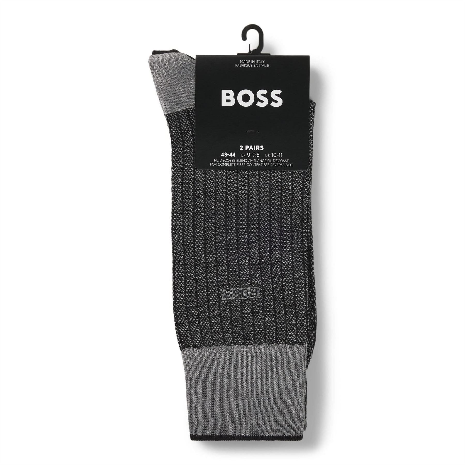 Boss Pack Of Regular Length Socks