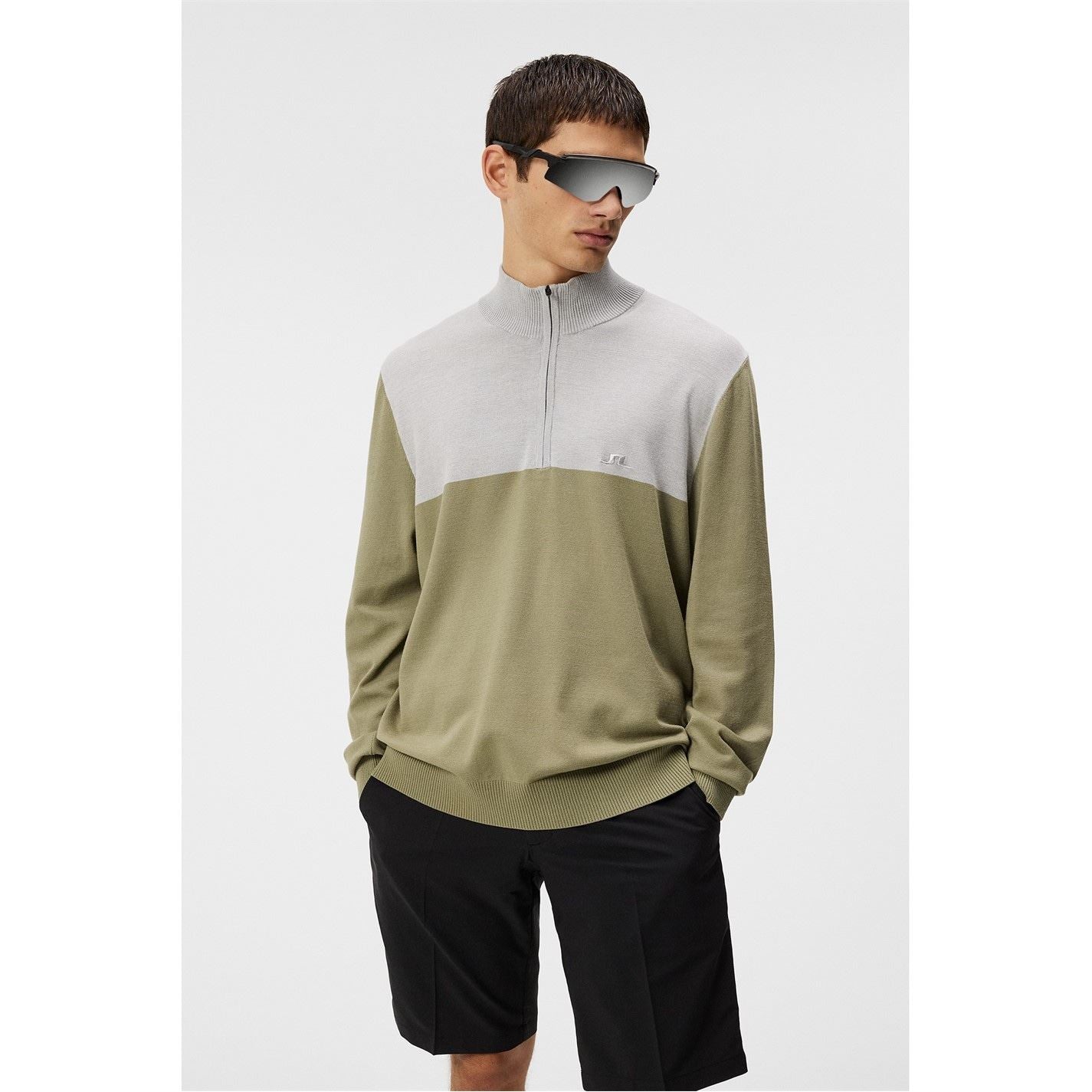 J Lindeberg Golf Crew Neck Jumper