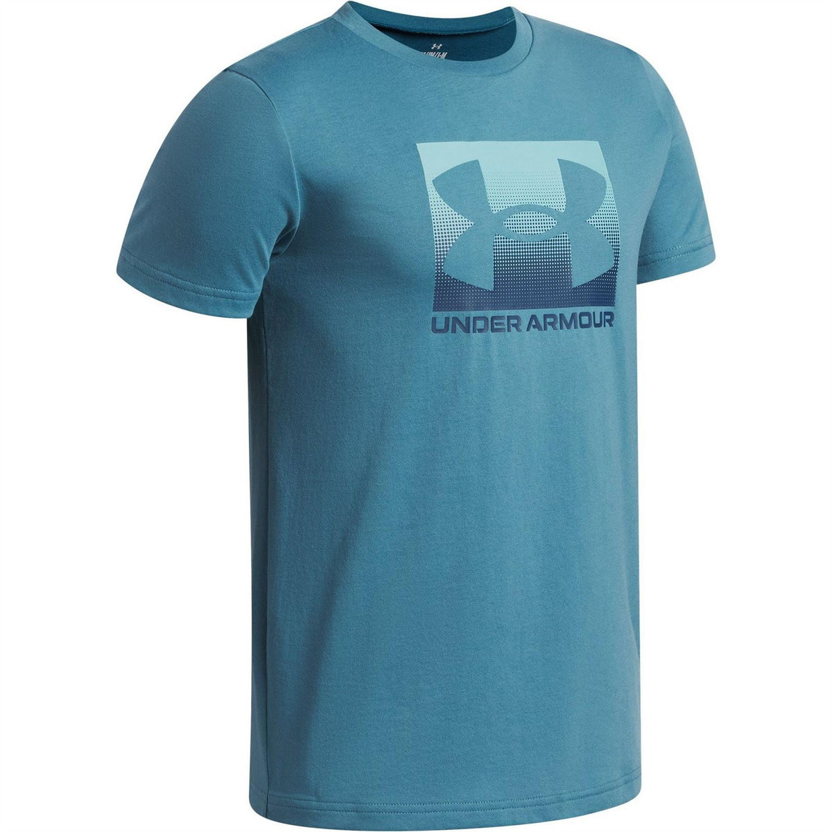 Under Armour Armour Ua B Boxed Sports Update Ss T-Shirt Boys