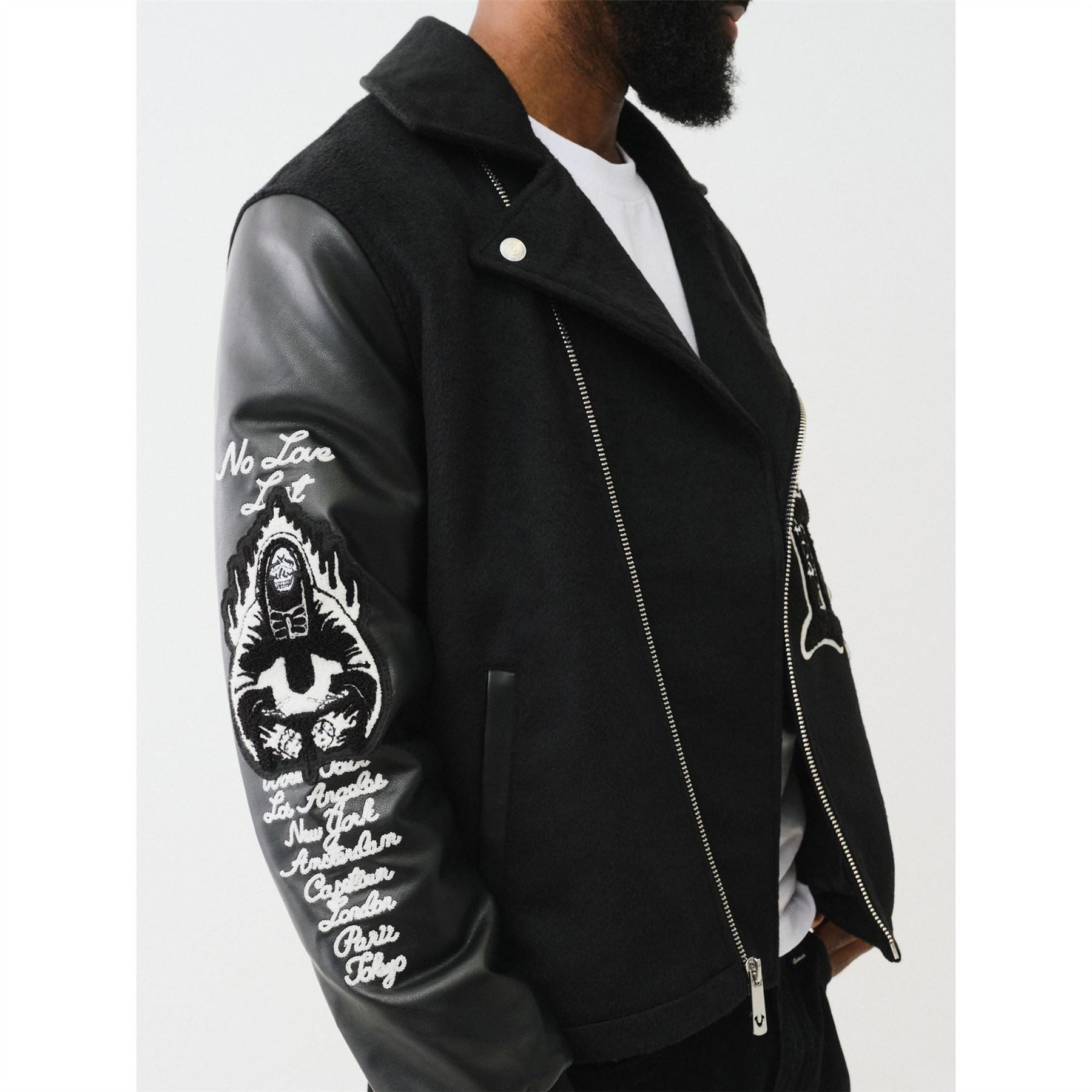 True Religion Biker Jacket