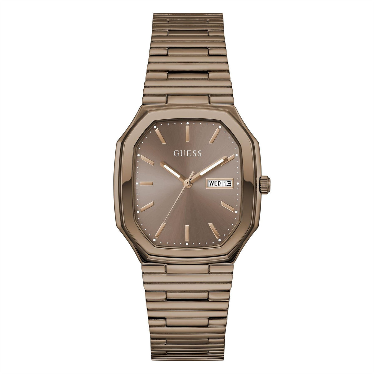 Guess Oliver Dress Steel Bracelet Analogue Watch
