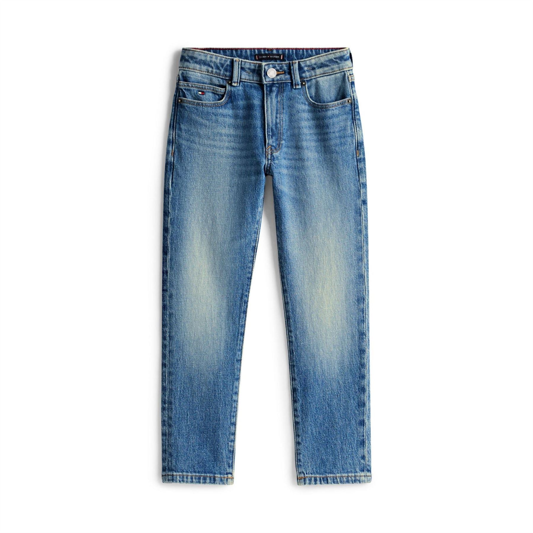 Tommy Hilfiger Midtown Regular Fit Straight Leg Jeans