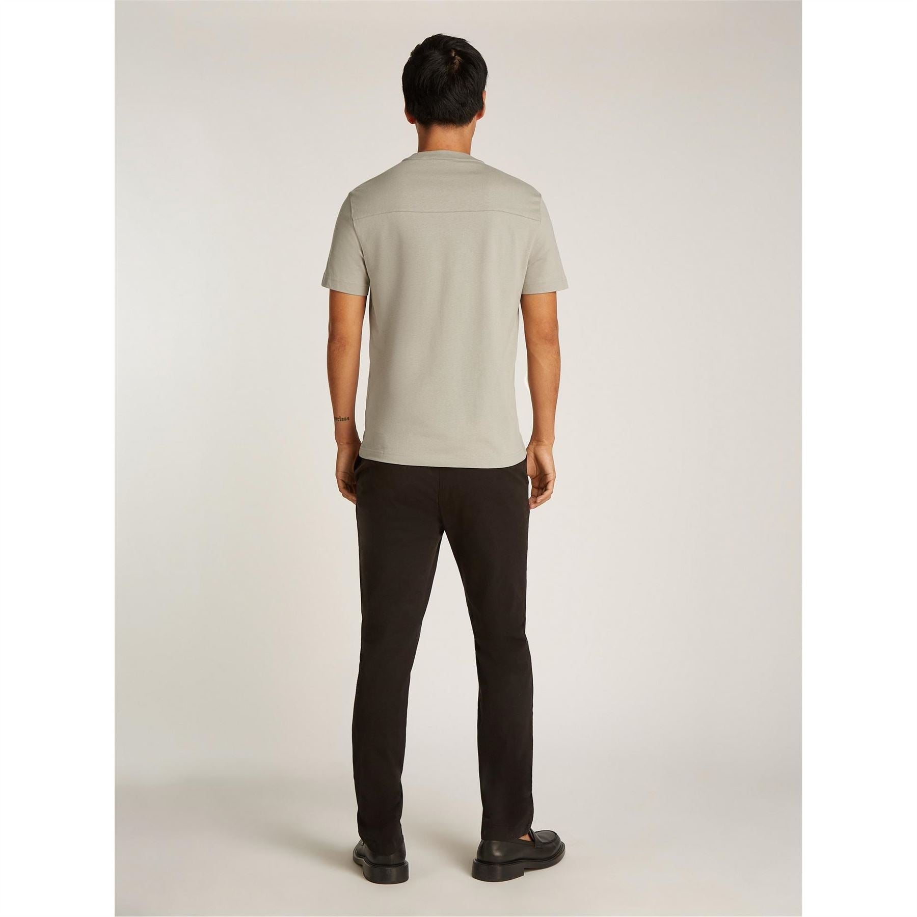 Calvin Klein Structured Embroidery Regular Fit T-Shirt