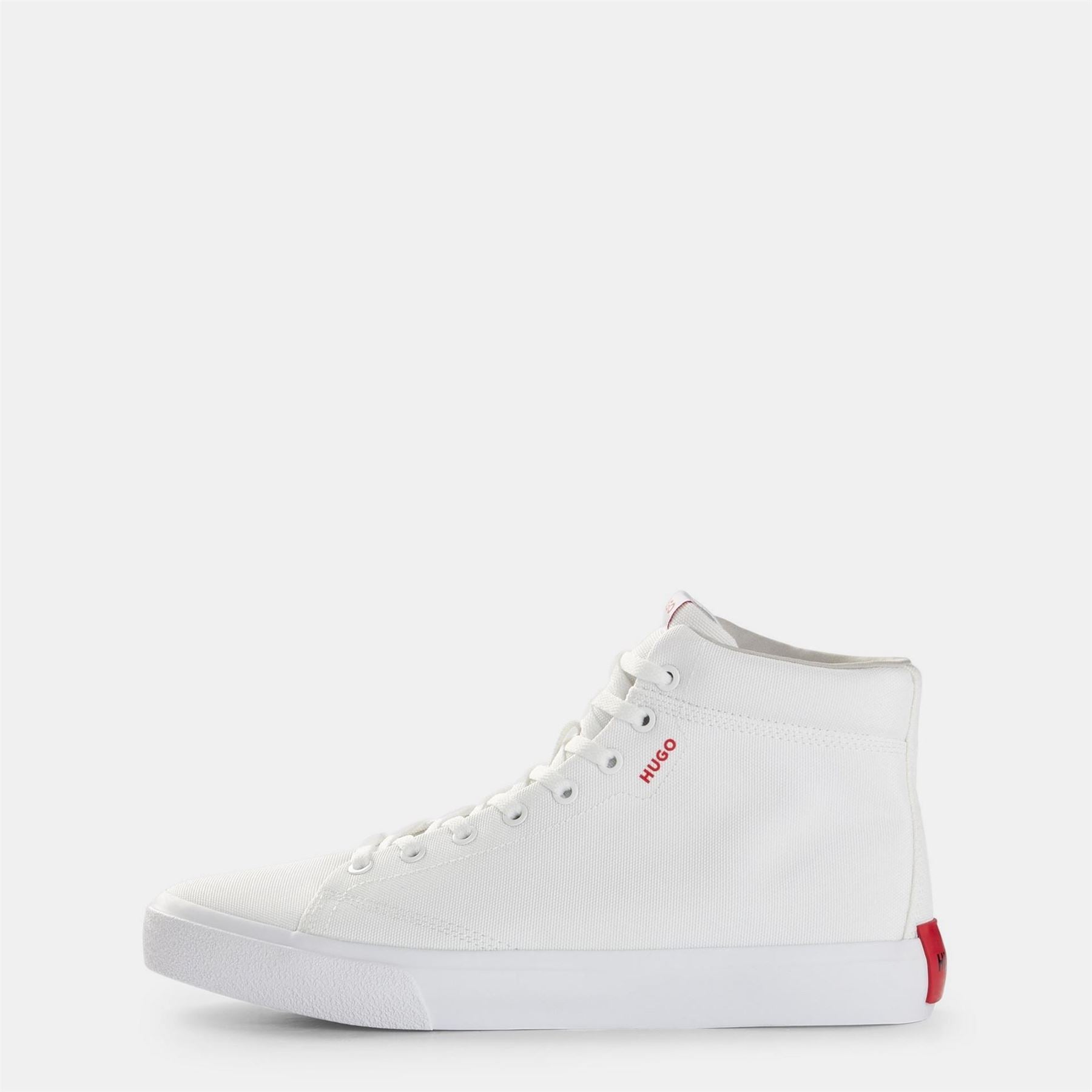 Hugo Dyerh High Top Canvas Sneakers
