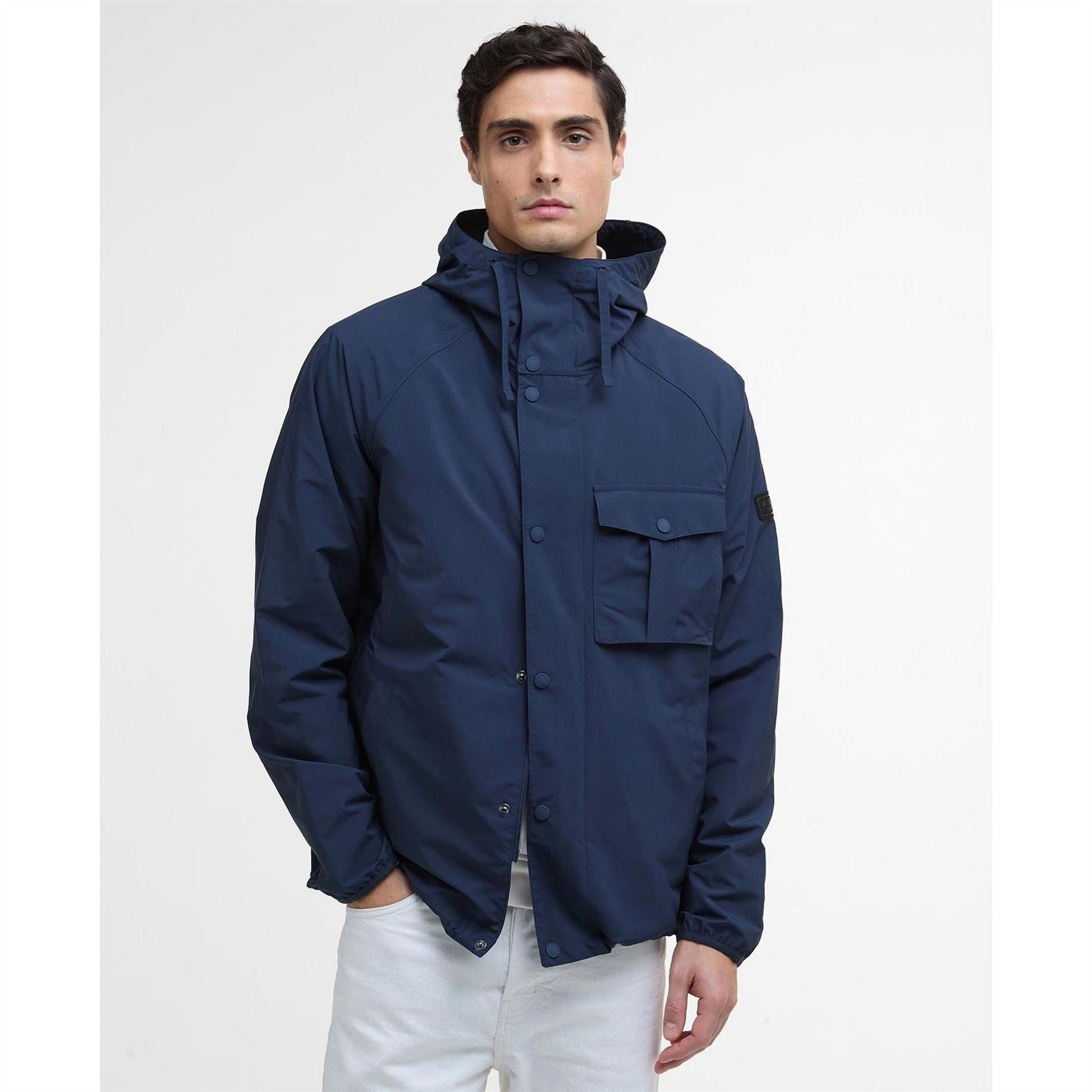 Barbour International B.intense Ashkirk Rain Anorak