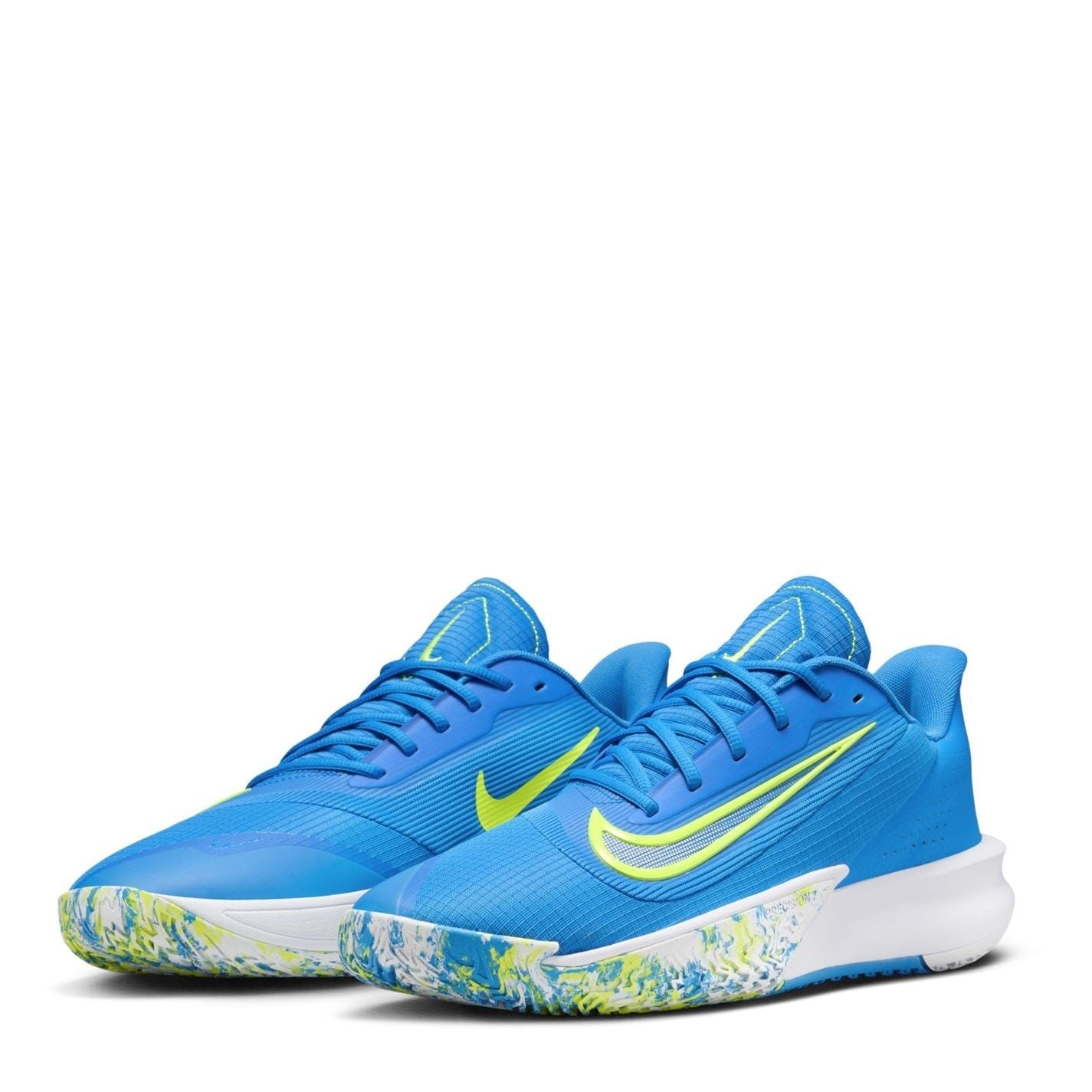 Nike Precision VII Low Top Basketball Sneakers