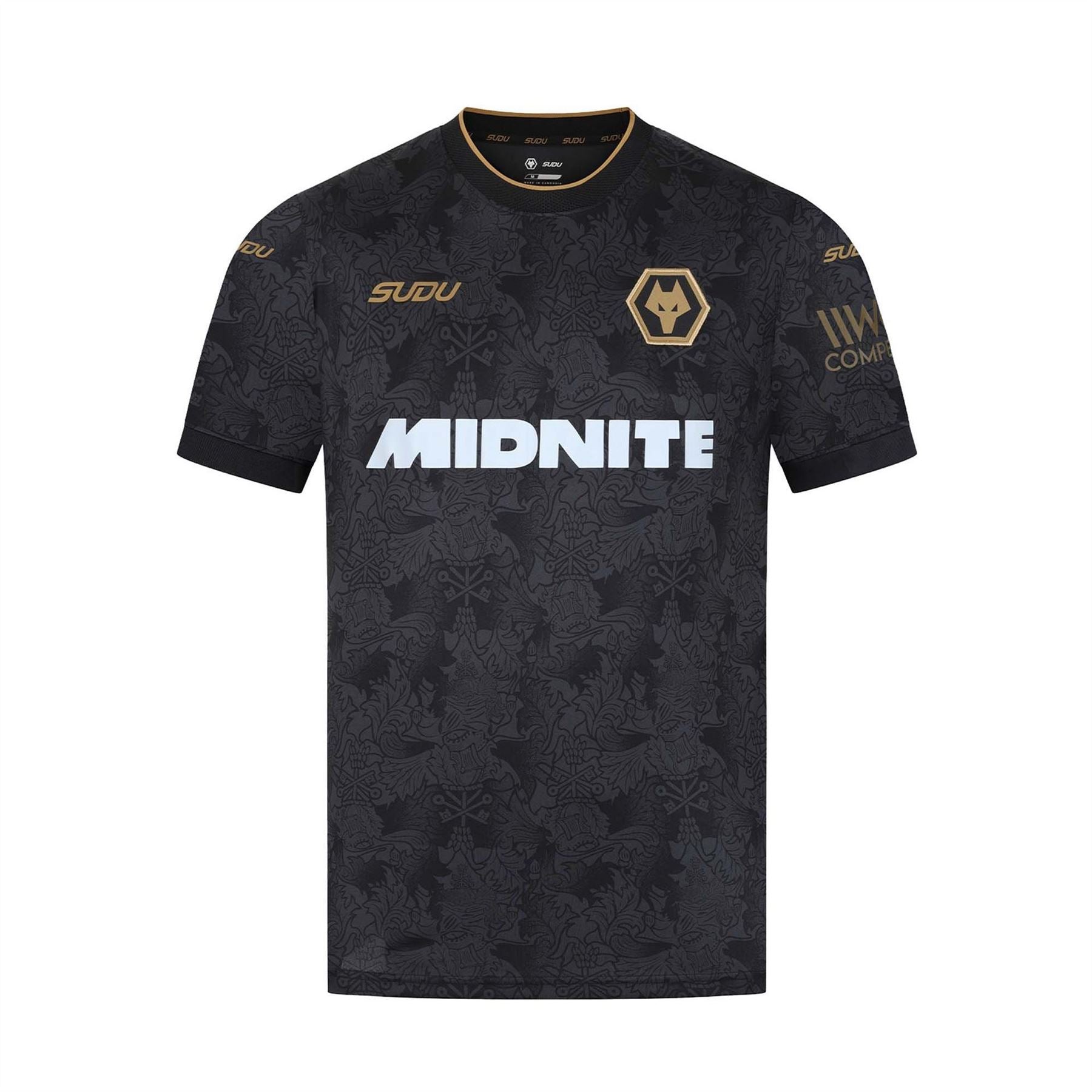 Sudu Wolves Football Third Kit 2026 27