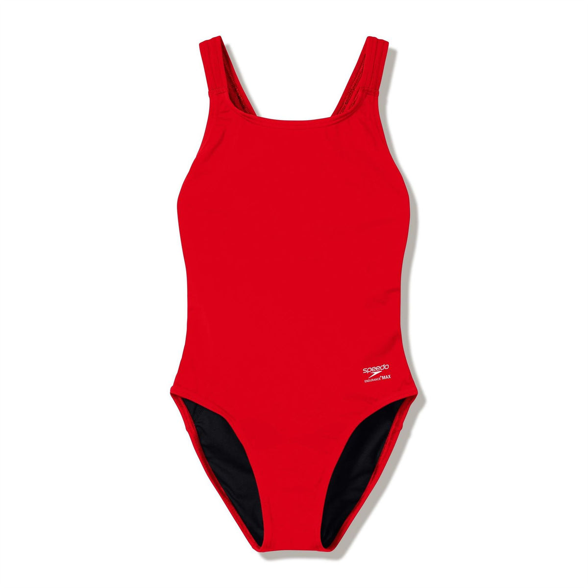 Speedo Solid Endurance Snug Fit Swimsuit