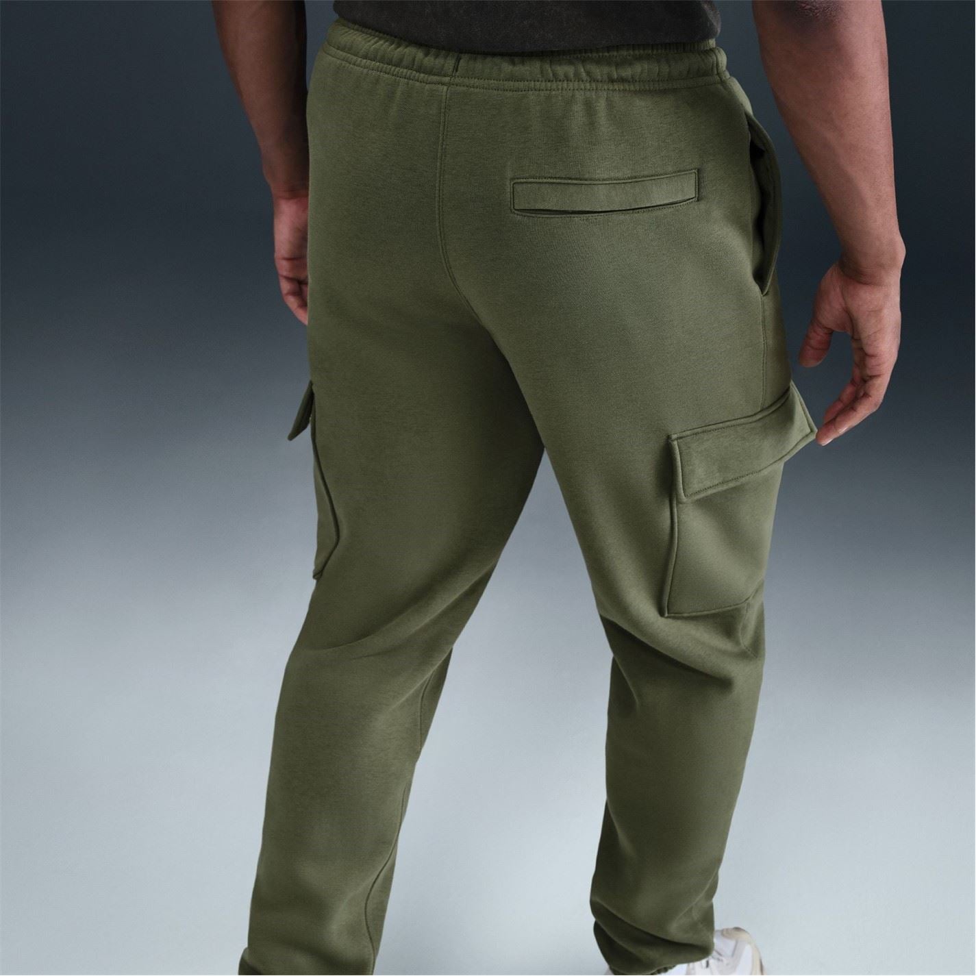 Nike Mens Sportswear Club Fleece Cargo Pants