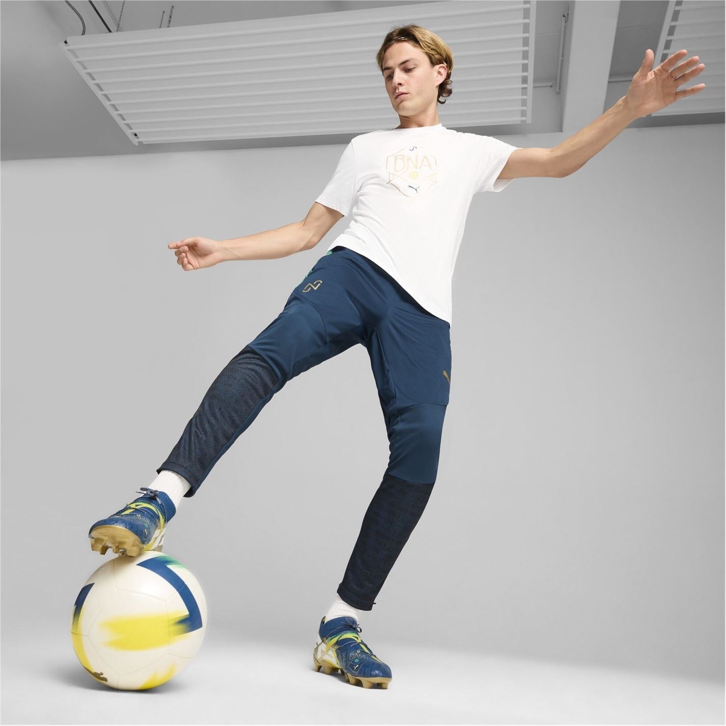 Puma Neymar Jr Bna Logo T-Shirt Adults
