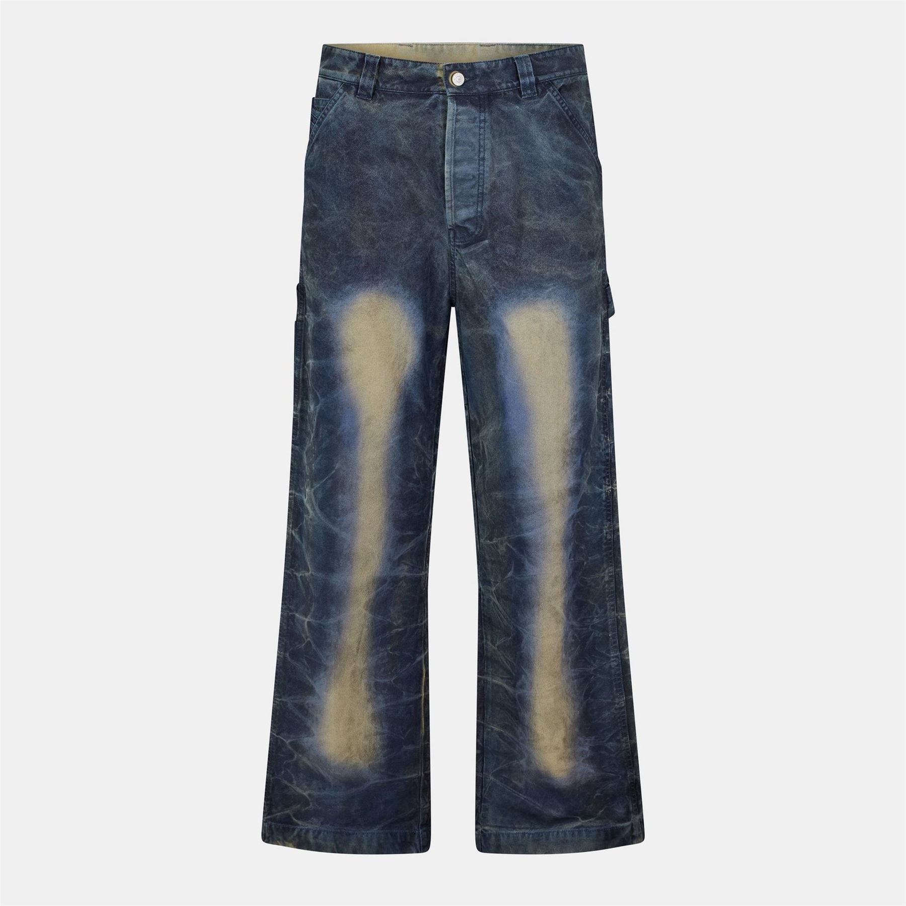 Diesel Puddle Relaxed Fit Jeans