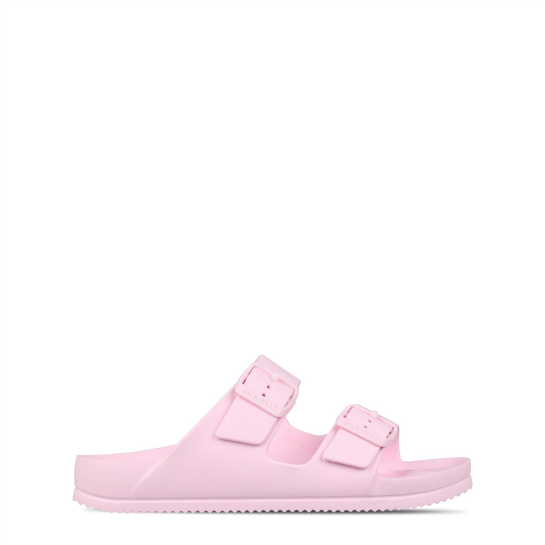 Jack Wills Womens Two Strap Sandals