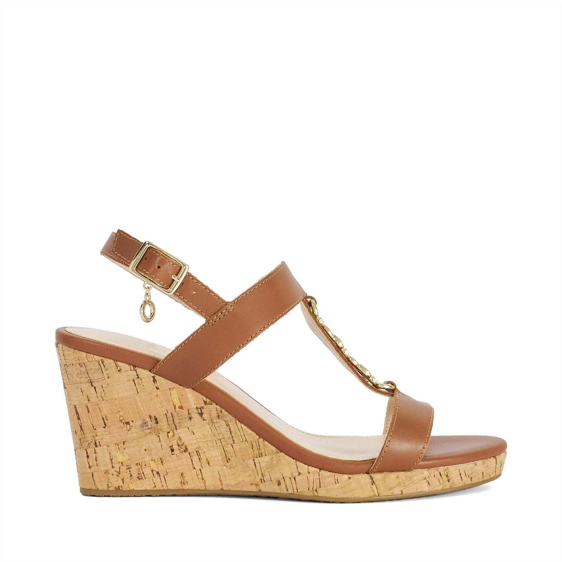 Dune London Kasslie Wedge Heeled Sandals