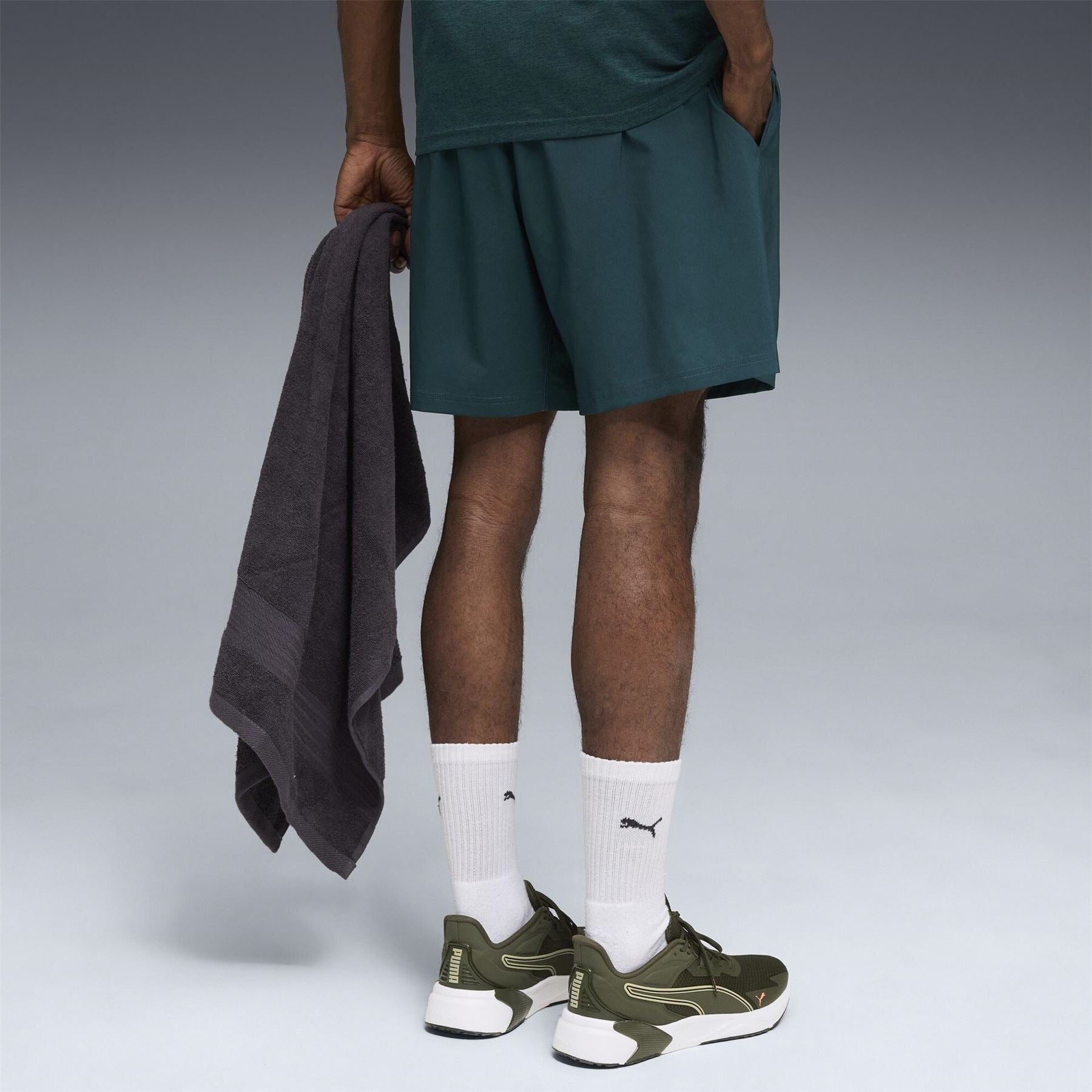 Puma Tad 7in Performance Gym Shorts