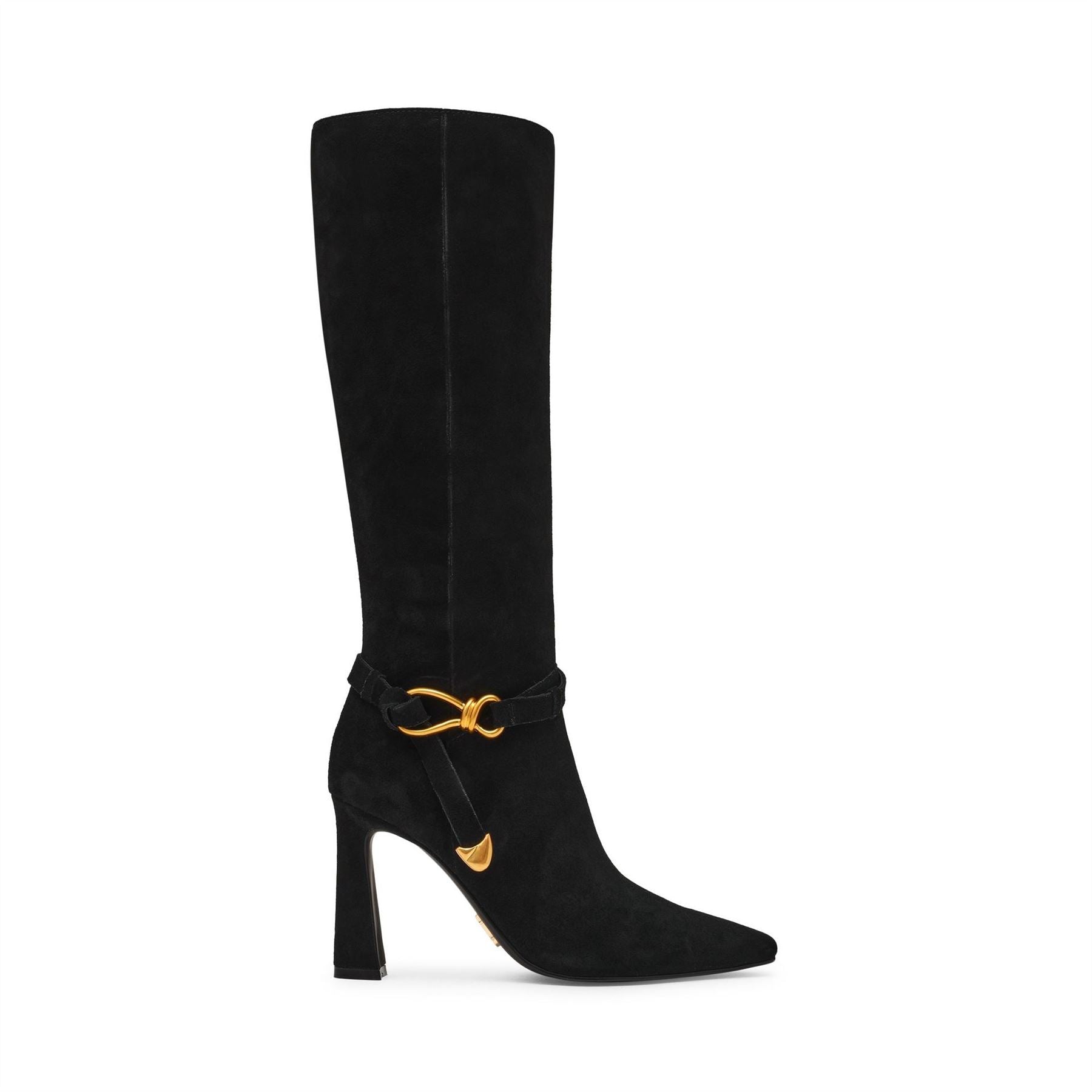 Steve Madden Sirrens Knee High Block Heel Boots